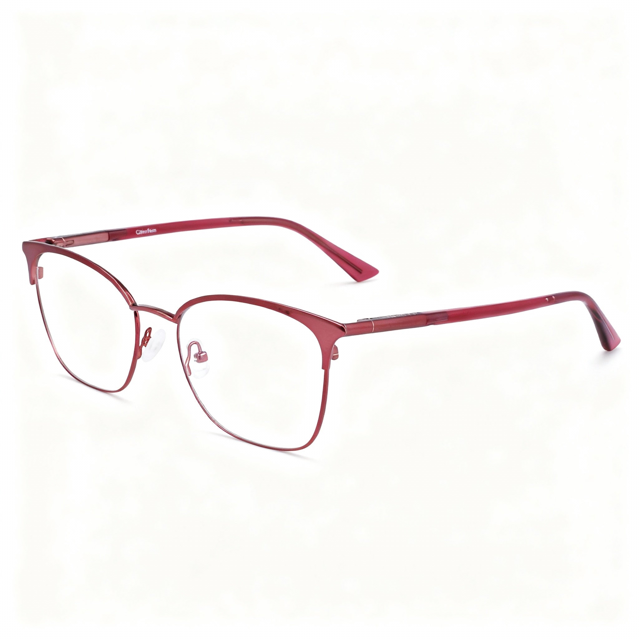 Calvin Klein Ck22119 Model Unisex Wine Metal Frame Polarized Lenses Sunglasses, 53mm Lens Width, Photo 3