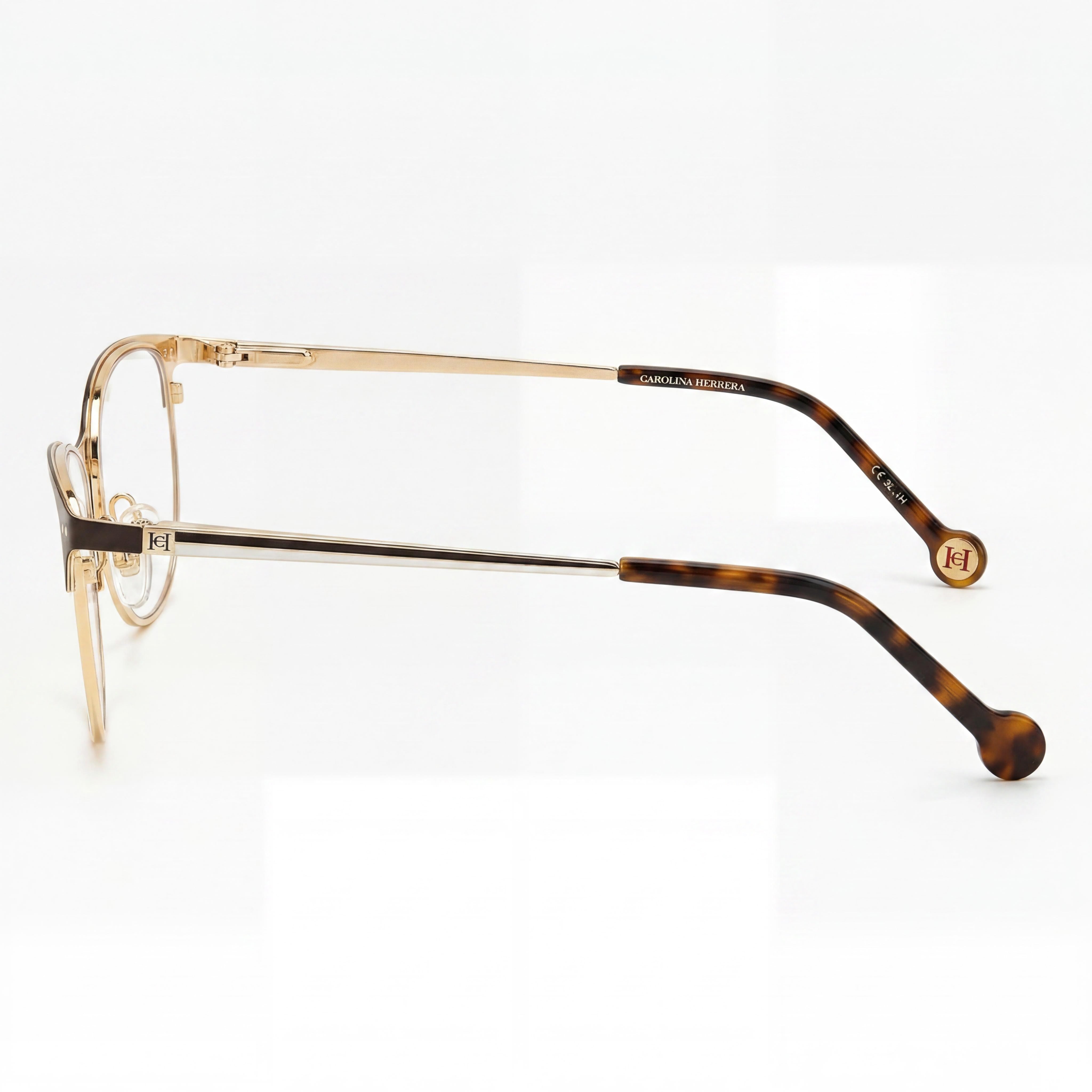 Carolina Herrera VISTA HER 0168 Casual Women's Alloy Steel Frame Polycarbonate Lens Eyeglasses 54/16/145, Photo 2