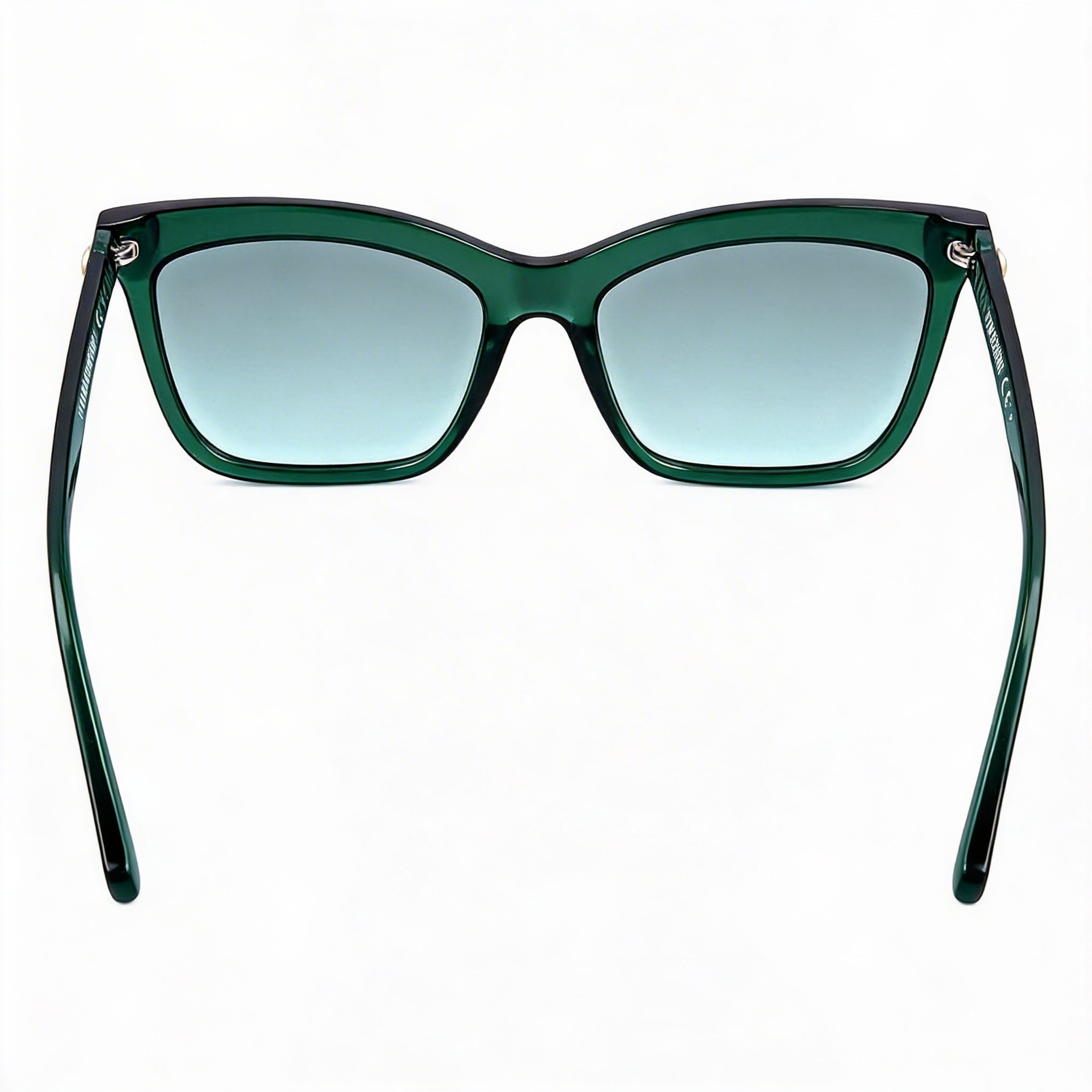 Gafas de sol Moschino Mol057/s informales para mujer con montura de propionato verde EQ y protección UV de 54 mm, Photo 3