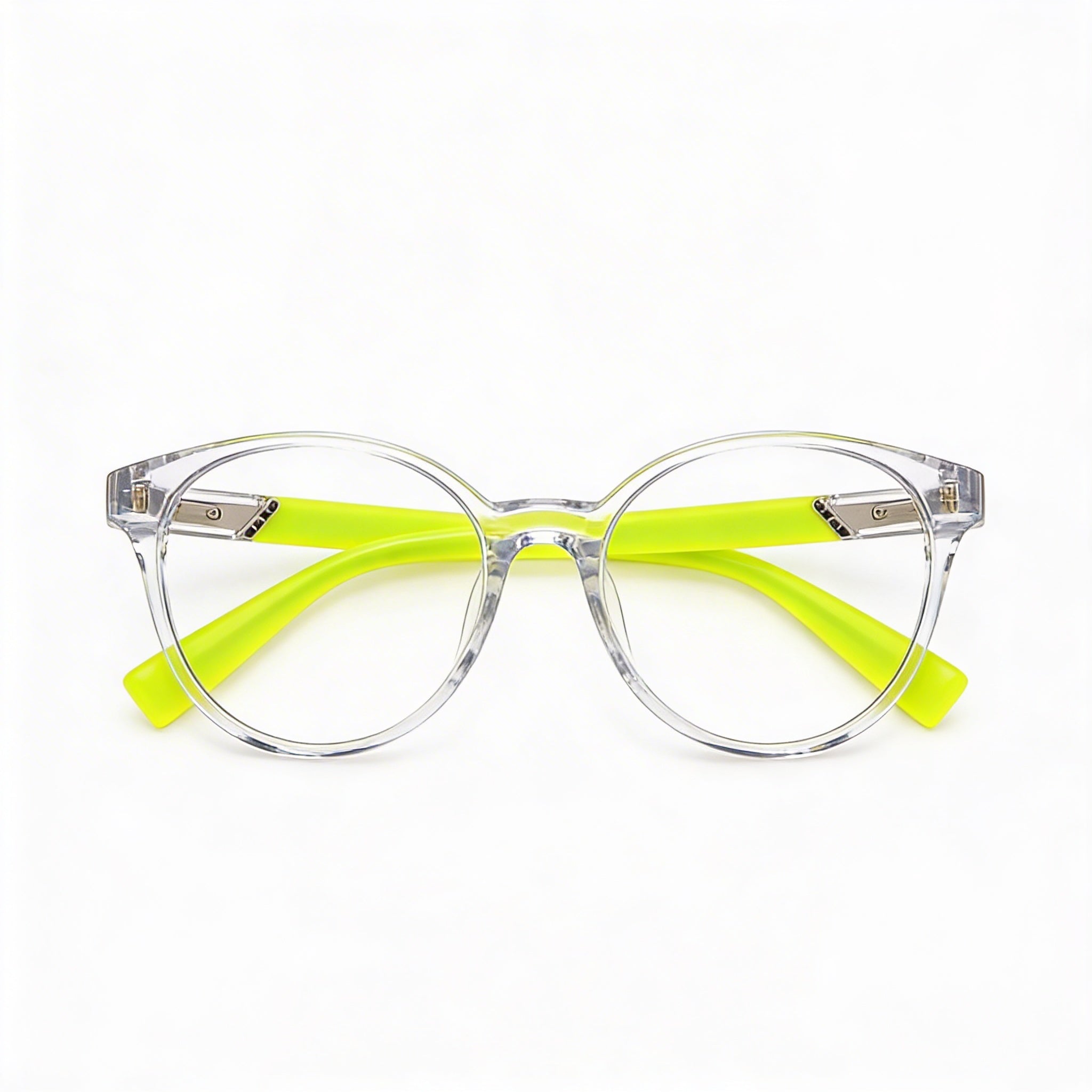 Furla Vfu667 Women's Prescription Ready Eyeglasses with Cristallo Lucido Frame and Clear Lenses 51-18-140, Photo 2