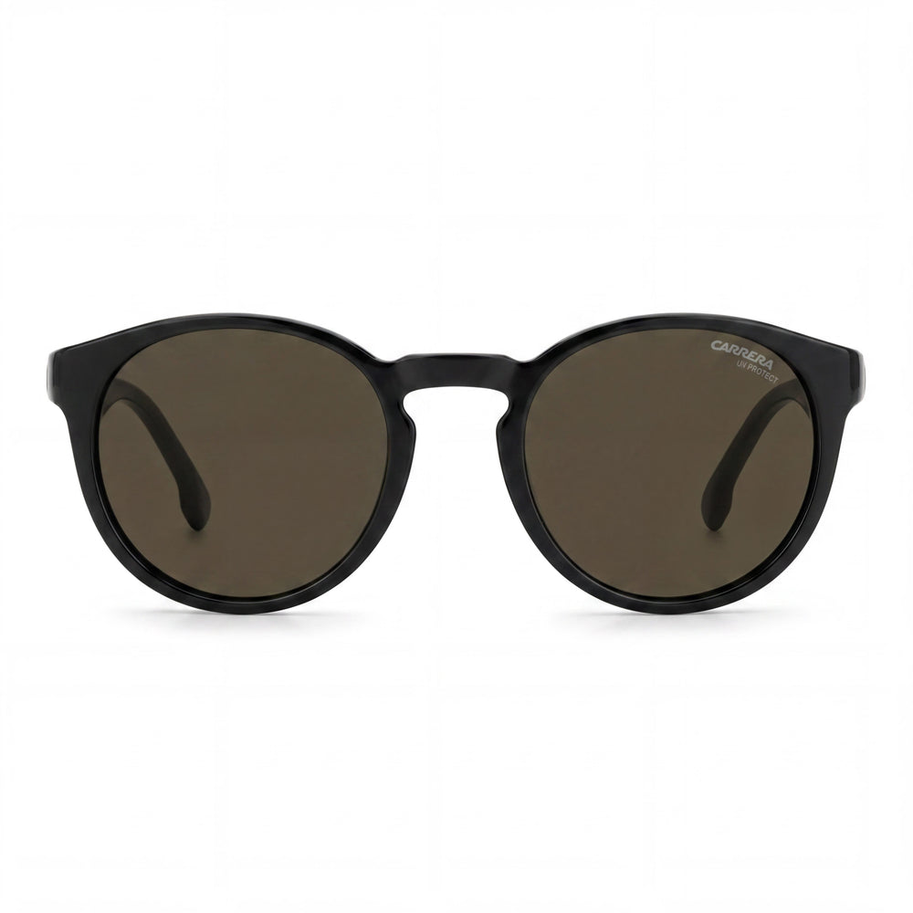 Carrera 8056/S Men's Black Polyamide Non-Polarized Sunglasses with UV Protection, 51mm