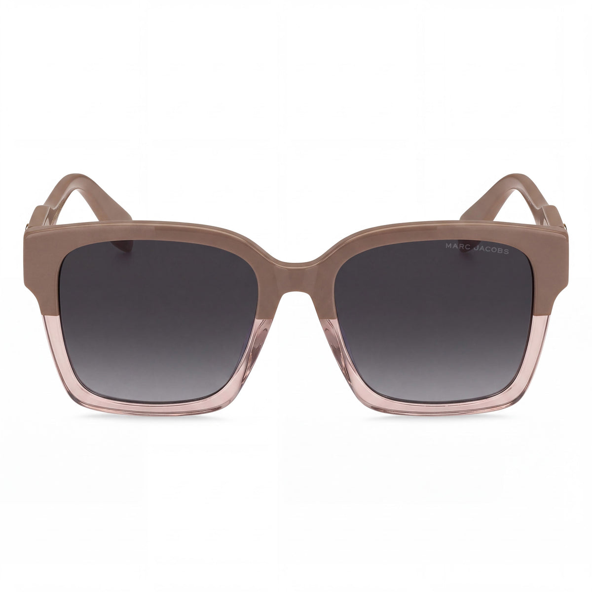 Marc Jacobs Women's Classic MARC 814/S Beige Acetate Dark Grey Shaded Sunglasses 18-18-140, Photo 2