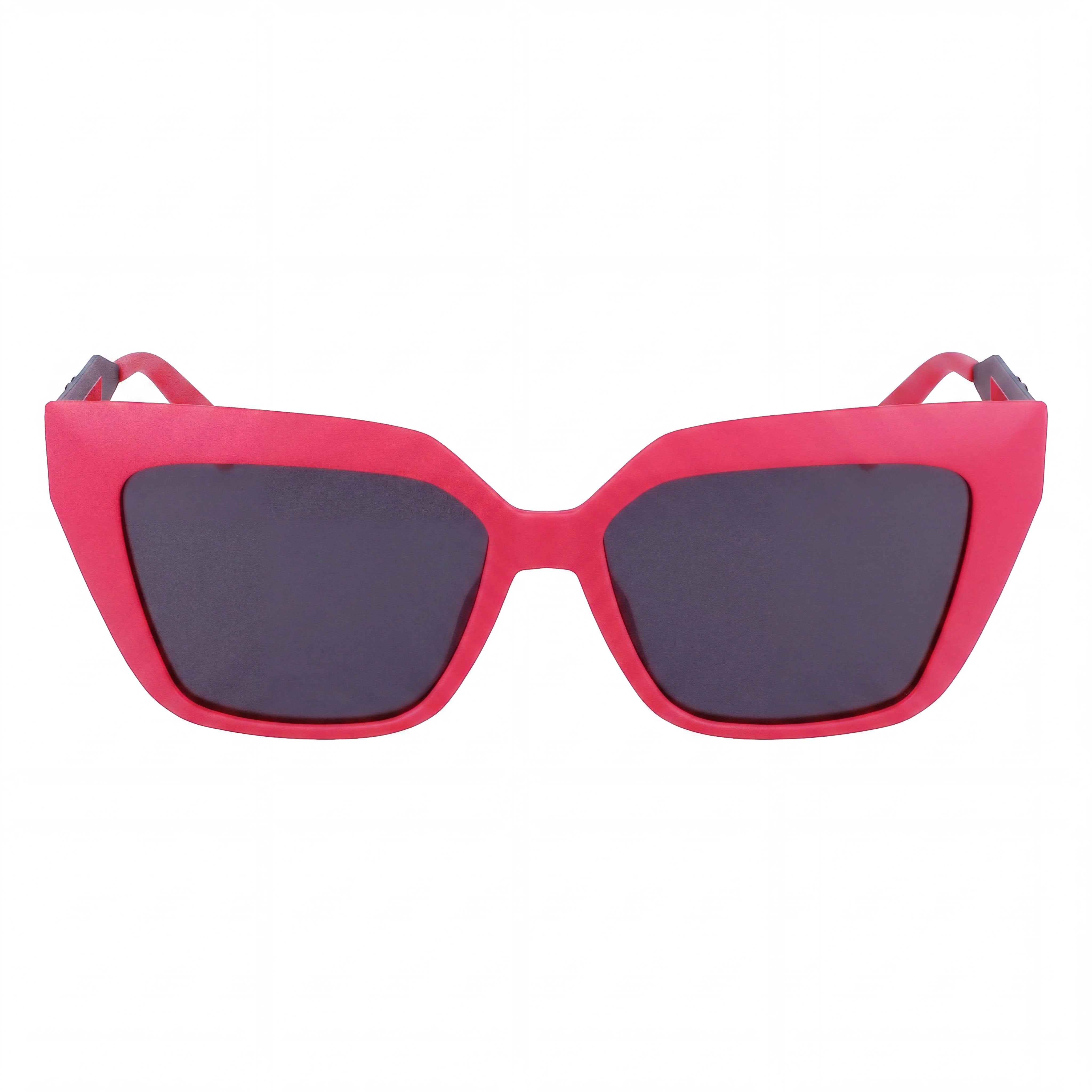 Calvin Klein Ckj22639s Women's Pink Butterfly Injected Frame Solid Grey Lens Eyewear Size L, Photo 2