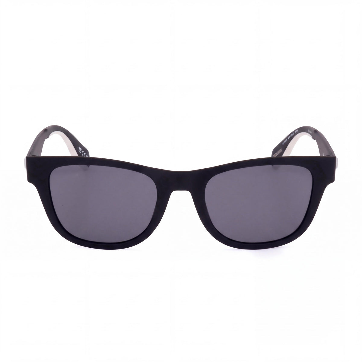 adidas OR0079 Sunglasses for Men & Women with Matte Black Plastic Frame, Smoke Lens & UV Protection, Size 51/20/145, Photo 2