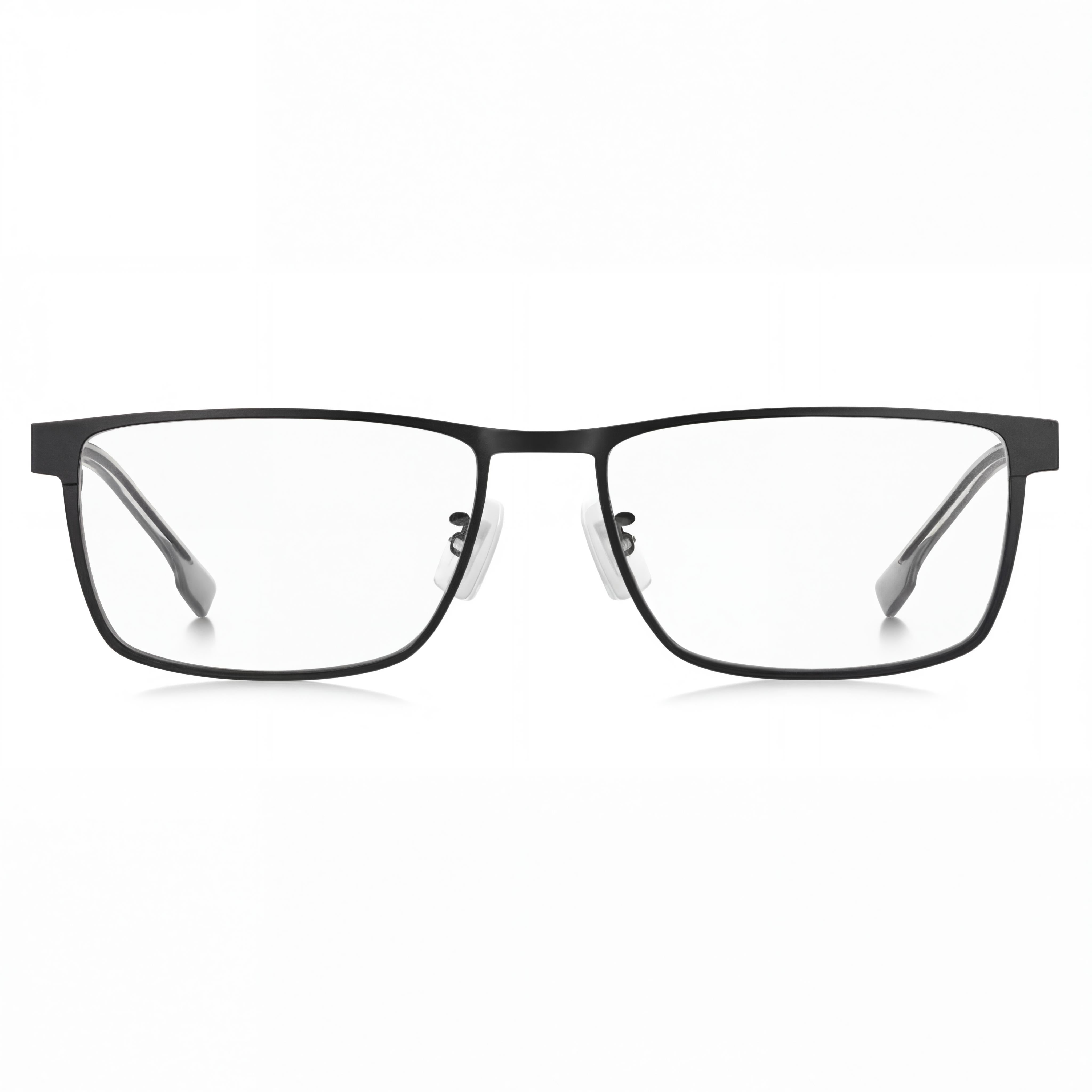 Gafas de Sol de Mujer Modernas de Metal con Lentes de Policarbonato Color Negro Mate y Rutenio de Hugo Boss Audio Systems 57mm, Photo 2