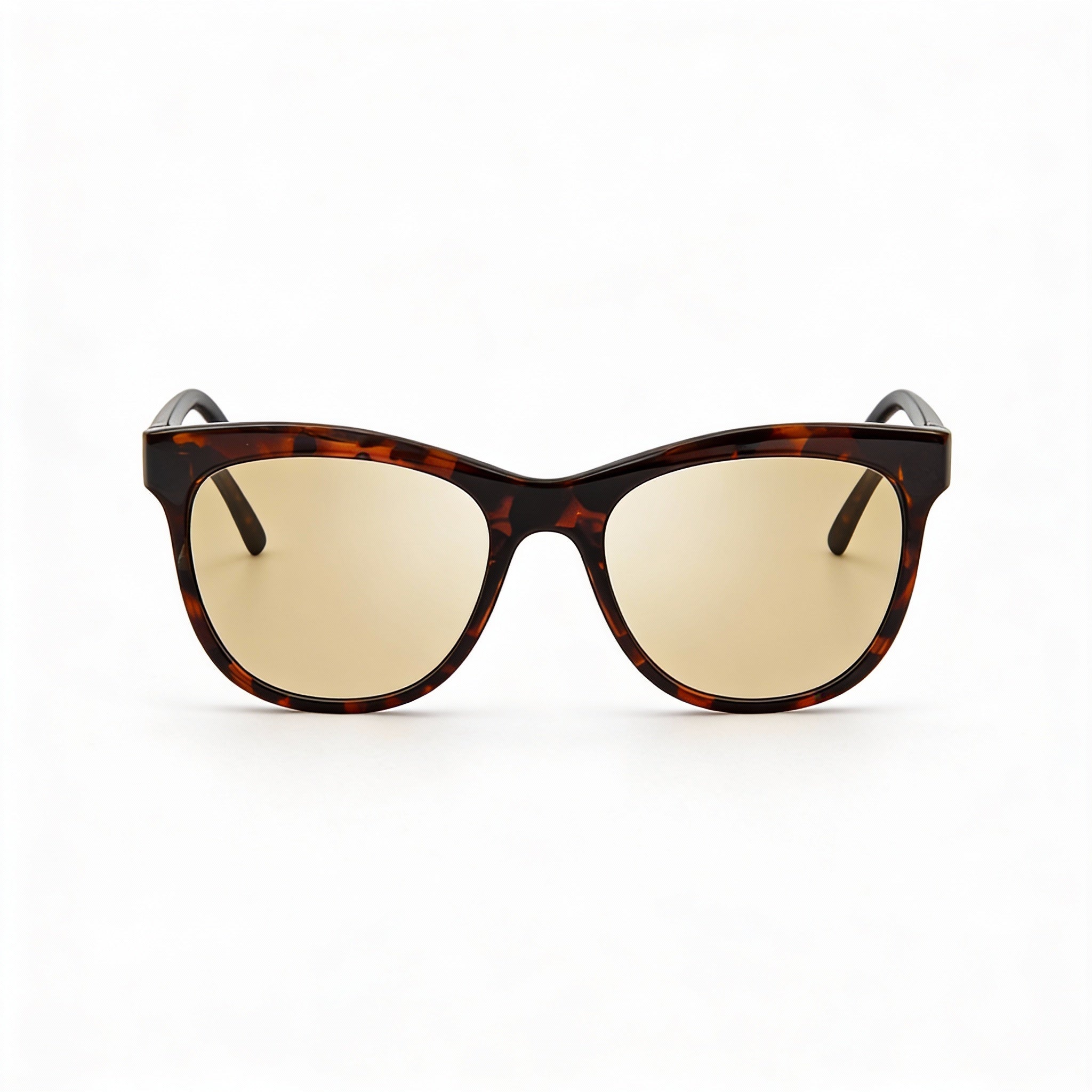 Gafas de sol polarizadas Revo Re 1069 Leigh Cat Eye para mujer, con montura de carey y lentes color champán, 52 mm, Photo 3