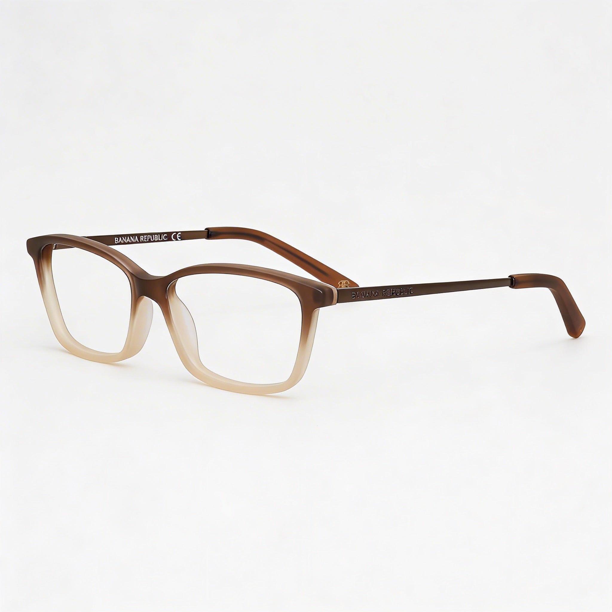 Banana Republic Cate/N Women's Matte Brown Plastic 51mm, Photo 2