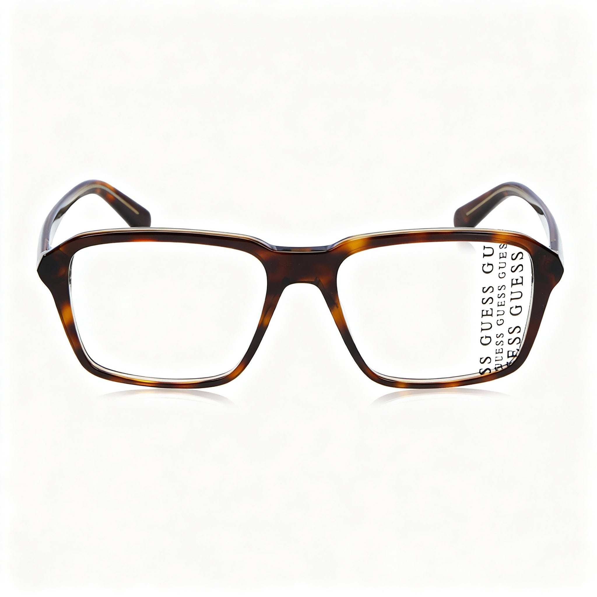 GUESS GU50073 Men's Dark Havana Casual Style Plastic Non-Polarised Optical Frames 54mm, Photo 3