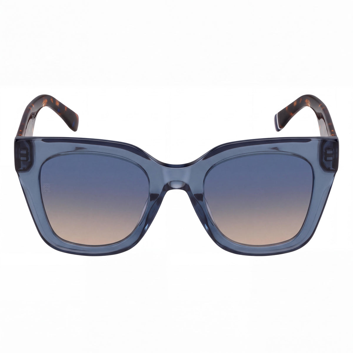 Tommy Hilfiger Modern Preppy Women's Blue Shaded Plastic Non-Polarized UV Protection Eyewear 50-23-140, Photo 2