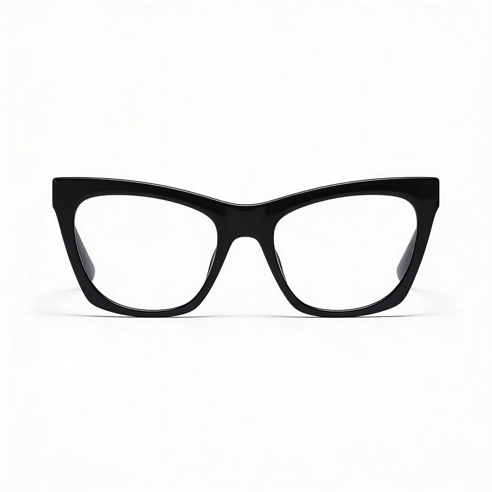 Marc Jacobs Marc 649 Gafas de sol unisex estilo clásico con montura de celulosa negra y lentes no polarizadas negras de 53 mm