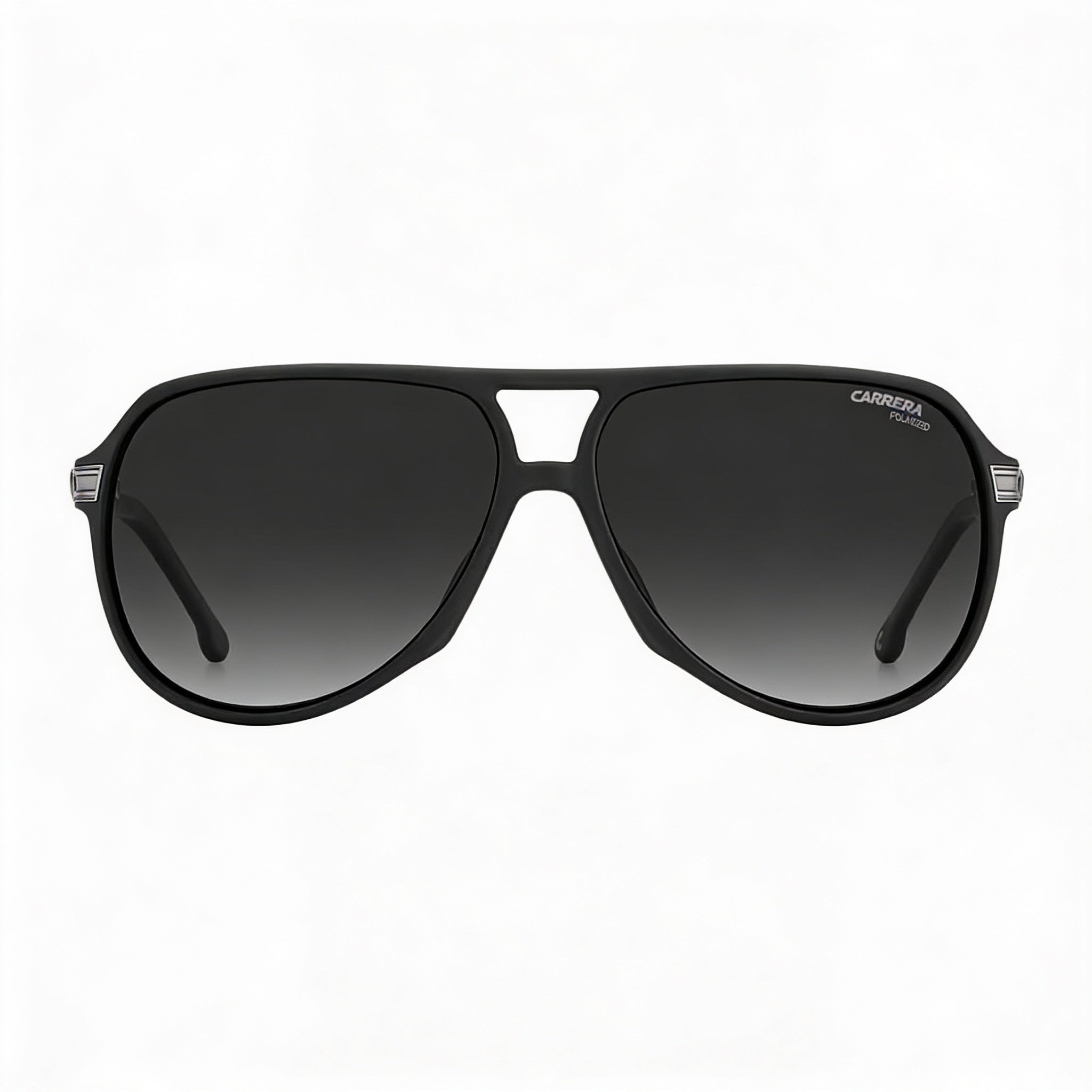 Gafas de sol unisex Carrera 1045/S con protección UV, montura de propionato inyectado negro mate, lentes degradados gris oscuro, 61 mm, Photo 2