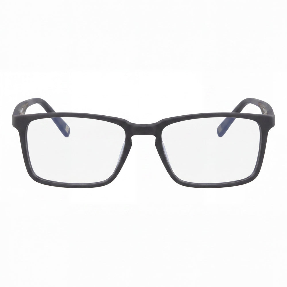 Marchon M-MOORE 035 Standard Women's Grey Metal Frame Eyeglasses with 53mm Lens, 17mm Bridge, 140mm Temple