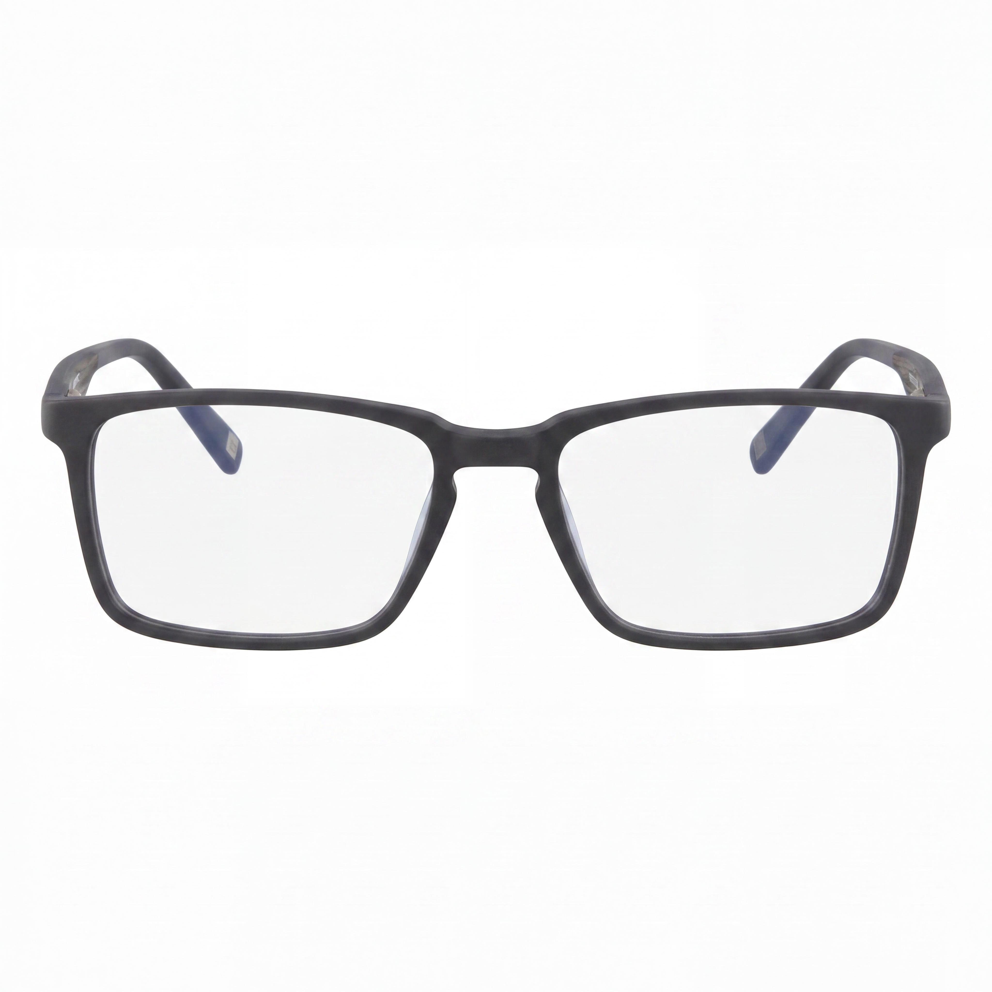 Marchon M-MOORE 035 Standard Women's Grey Metal Frame Eyeglasses with 53mm Lens, 17mm Bridge, 140mm Temple, Photo 2