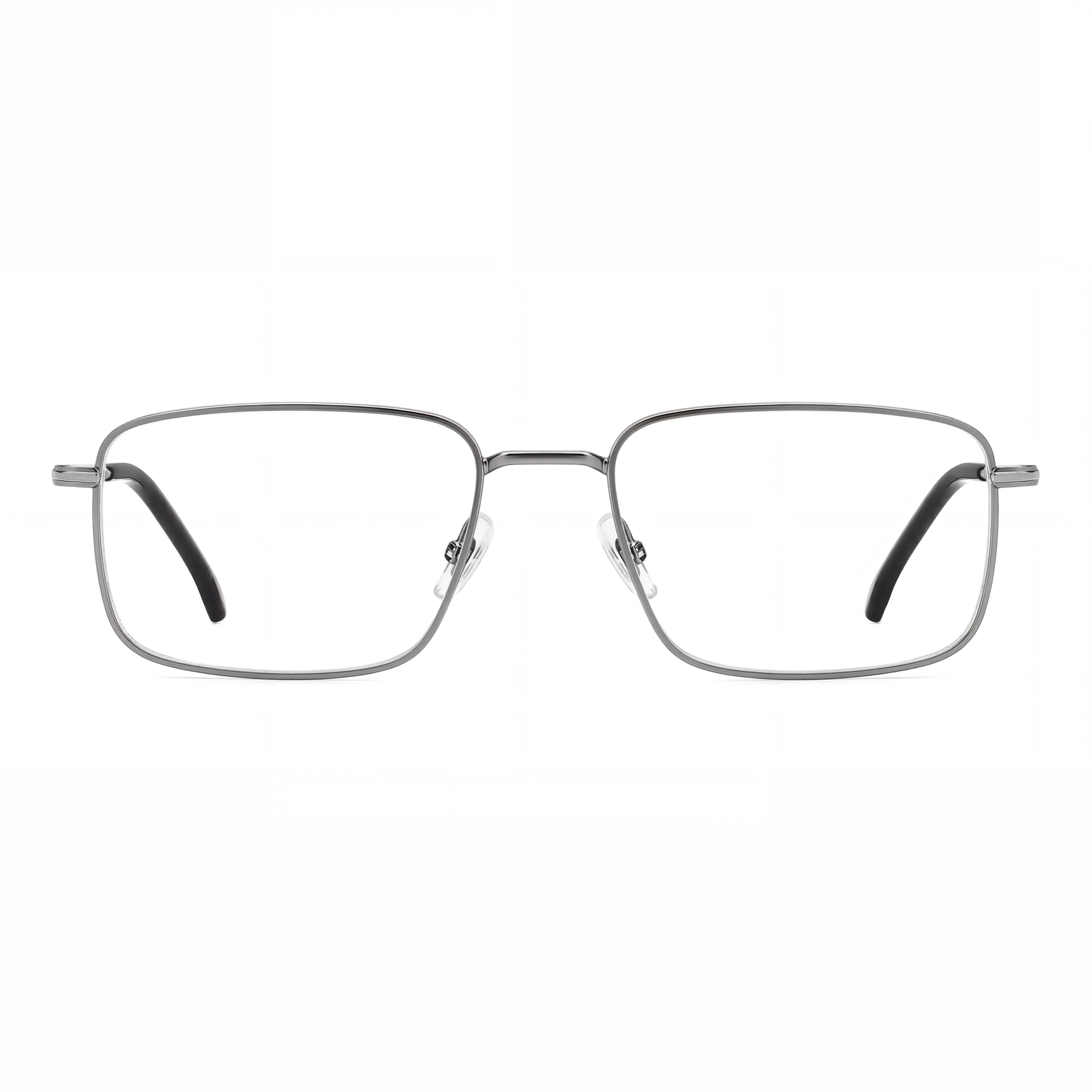 Carrera Casual 108977 Men's Matte Ruthenium Black Metal Optical Eyeglasses 53mm Lens 19mm Bridge 145mm Temple, Photo 2