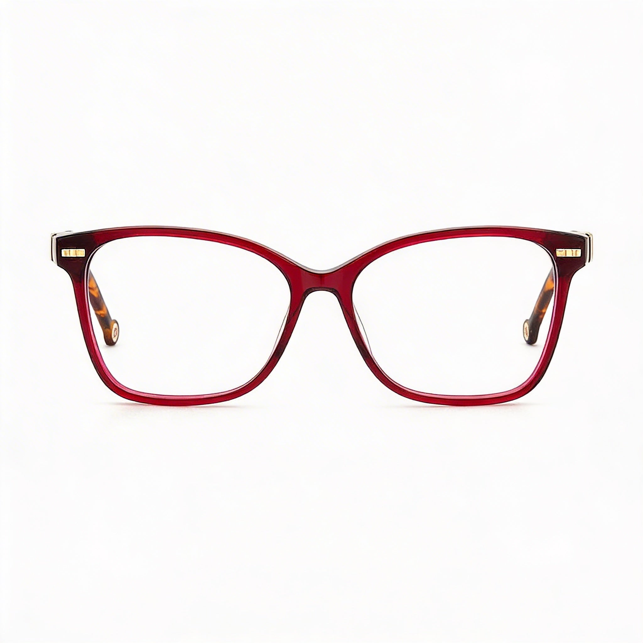Gafas de sol Carolina Herrera modernas unisex de acetato con montura Havanna, sin polarizar, borgoña Havanna 54mm, Photo 3