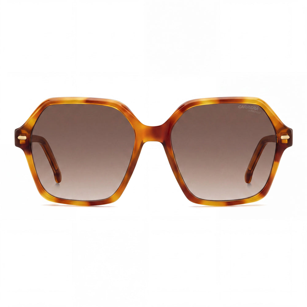 Carrera Classic Women's Havana Plastic Brown Shaded 56-17-140mm Non-Polarized UV Protection Sunglasses