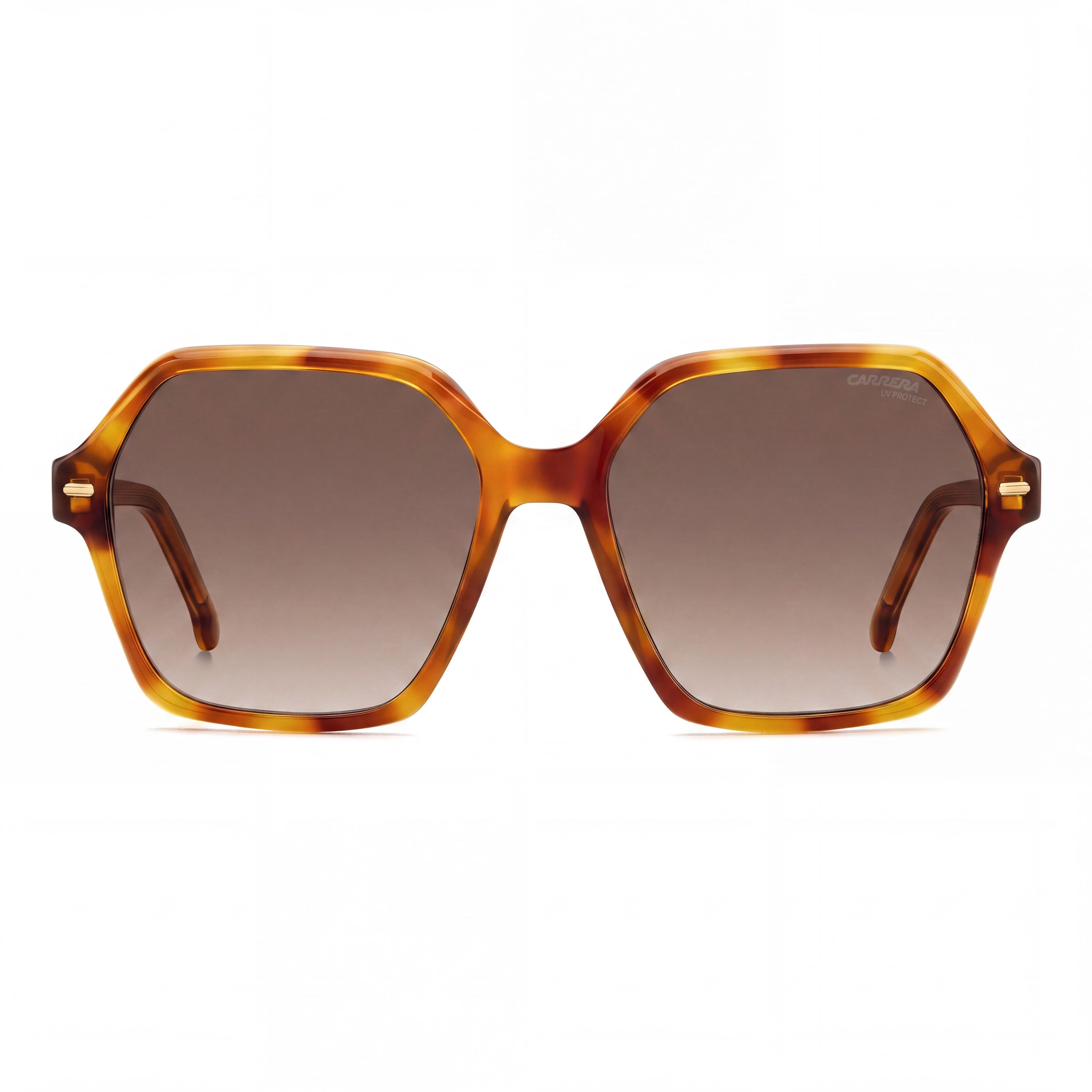 Carrera Classic Women's Havana Plastic Brown Shaded 56-17-140mm Non-Polarized UV Protection Sunglasses, Photo 2