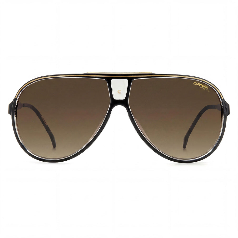 Carrera 1050/S 2M2 Gafas de sol de aviador unisex en negro degradado