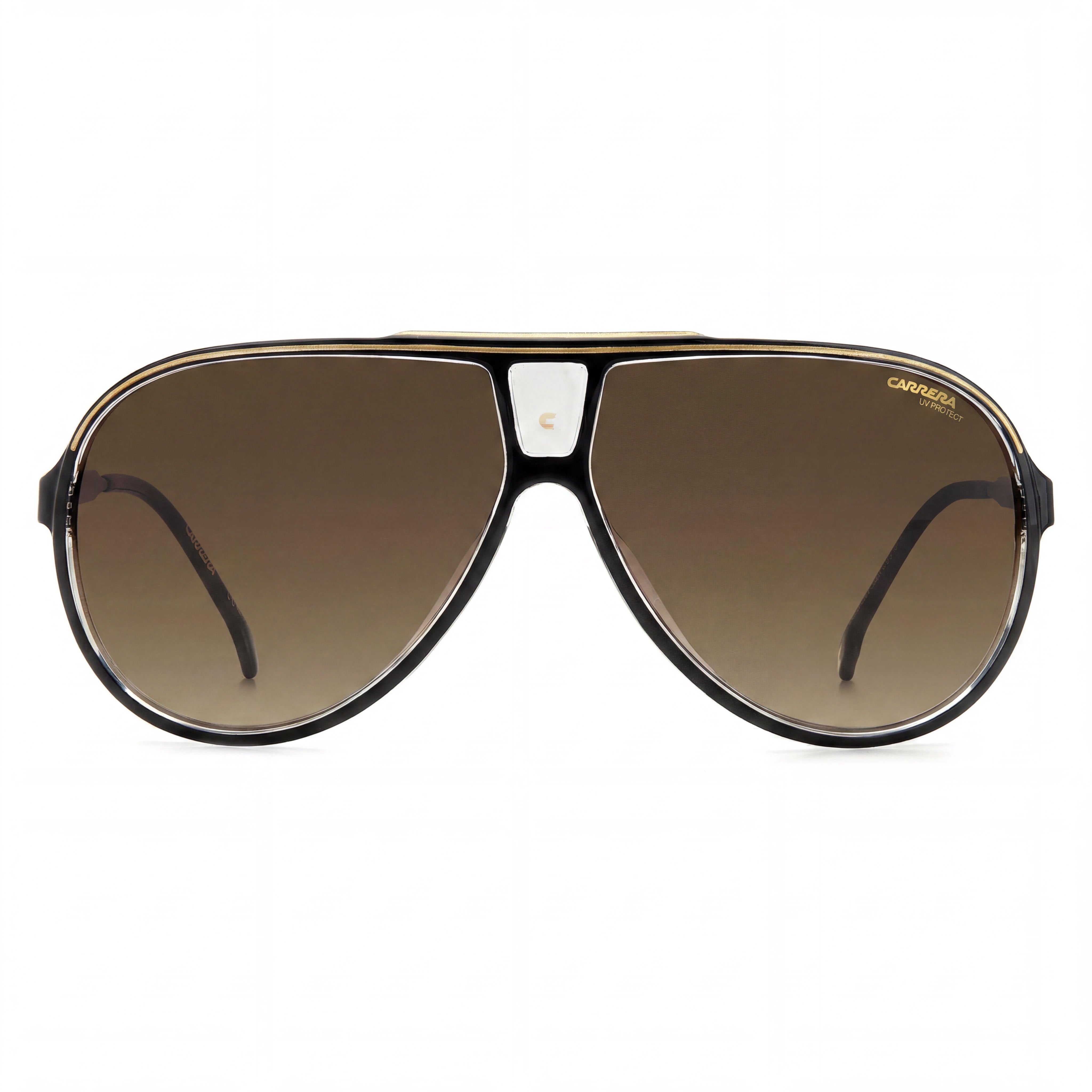 Carrera 1050/S 2M2 Gafas de sol de aviador unisex en negro degradado, Photo 2