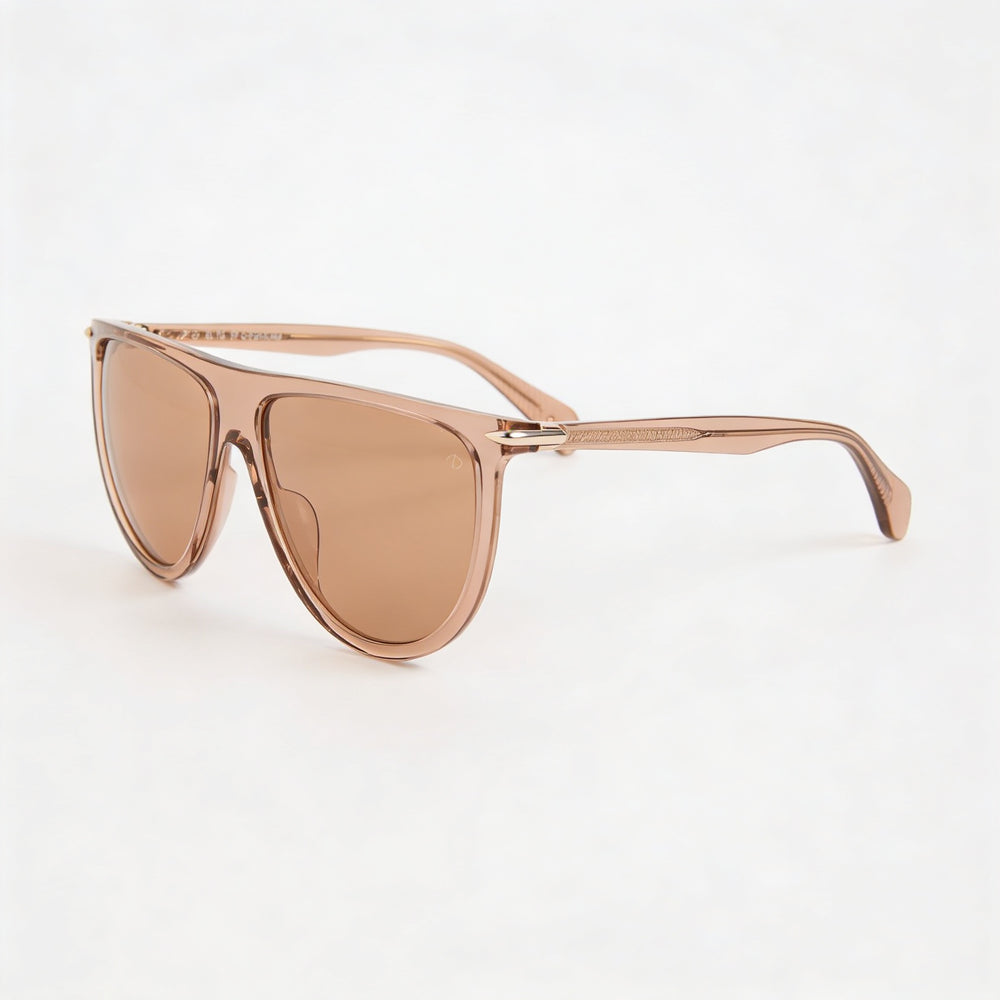 rag & bone Classic Women's Brown Acetate UV Protection Sunglasses 57mm
