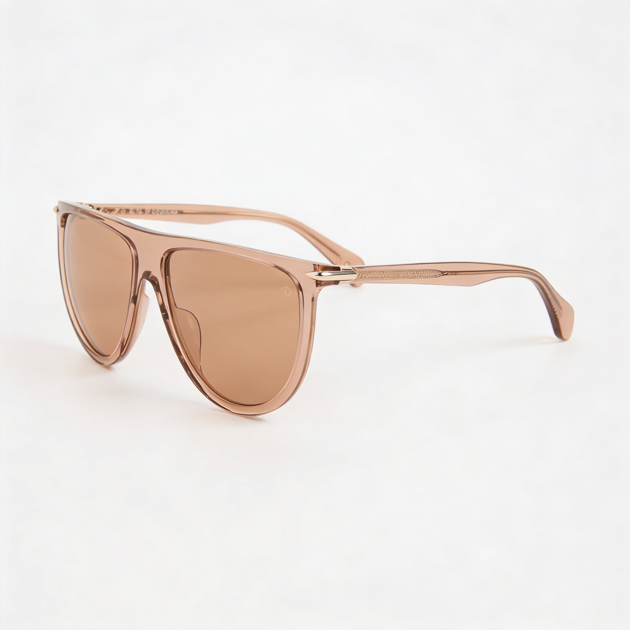rag & bone Classic Women's Brown Acetate UV Protection Sunglasses 57mm, Photo 3
