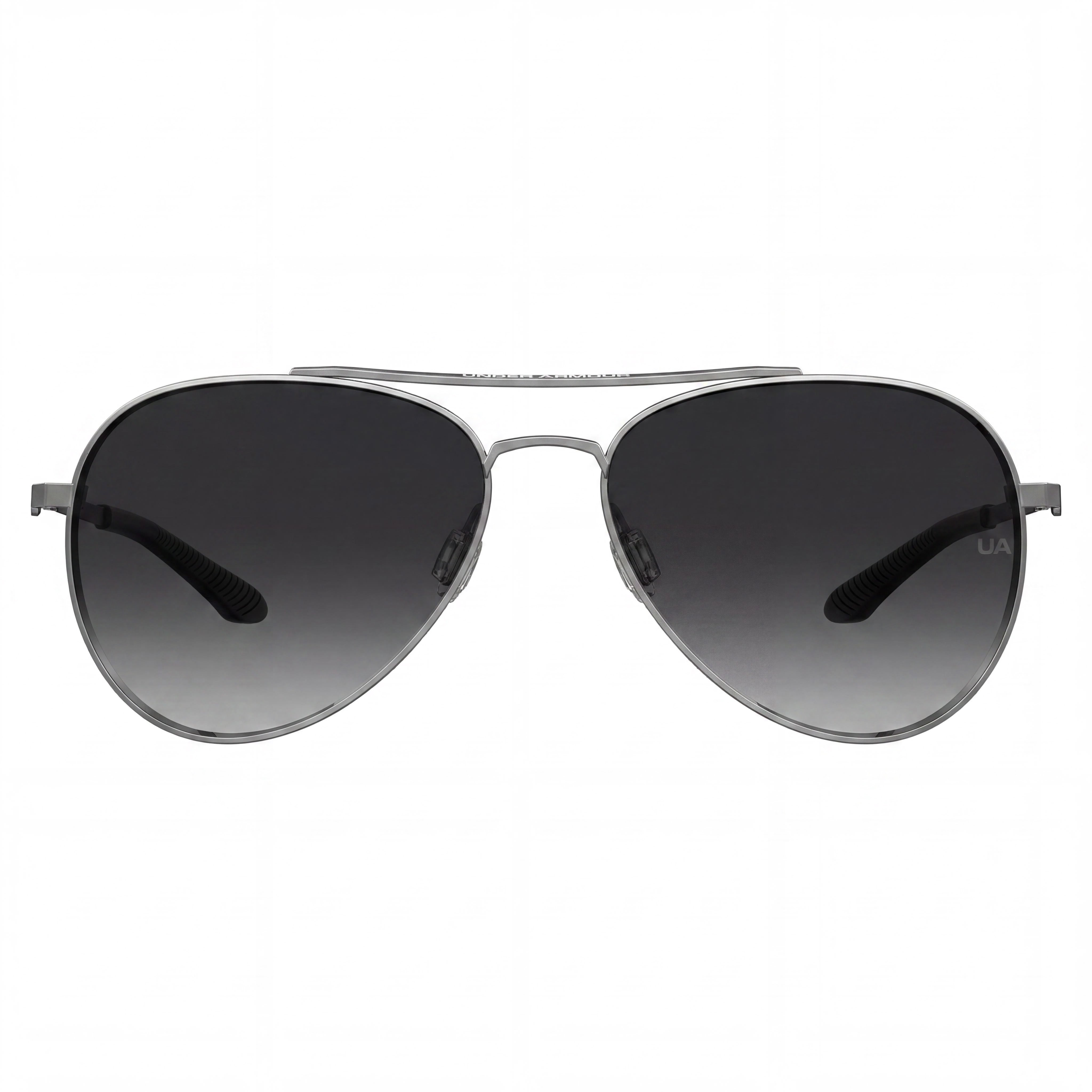 Gafas de sol unisex Under Armour UA 0007/G/S de acero inoxidable con montura gris rutenio oscuro y lentes grises de 59 mm con protección UV., Photo 2