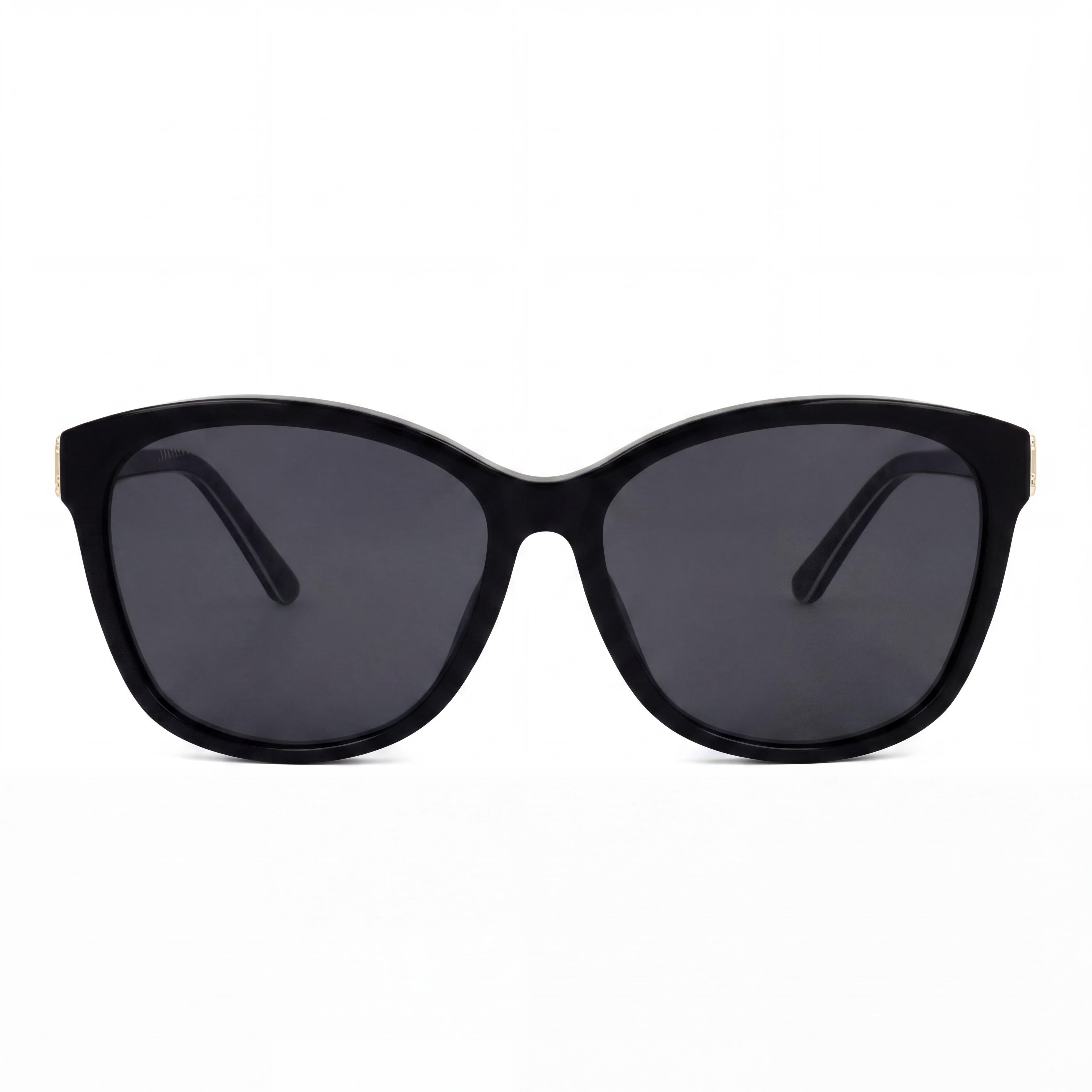 JIMMY CHOO LIDIE/F/SK Cat Eye Women's Black Plastic Frame Grey Lens UV Protected Sunglasses 59mm, Photo 2