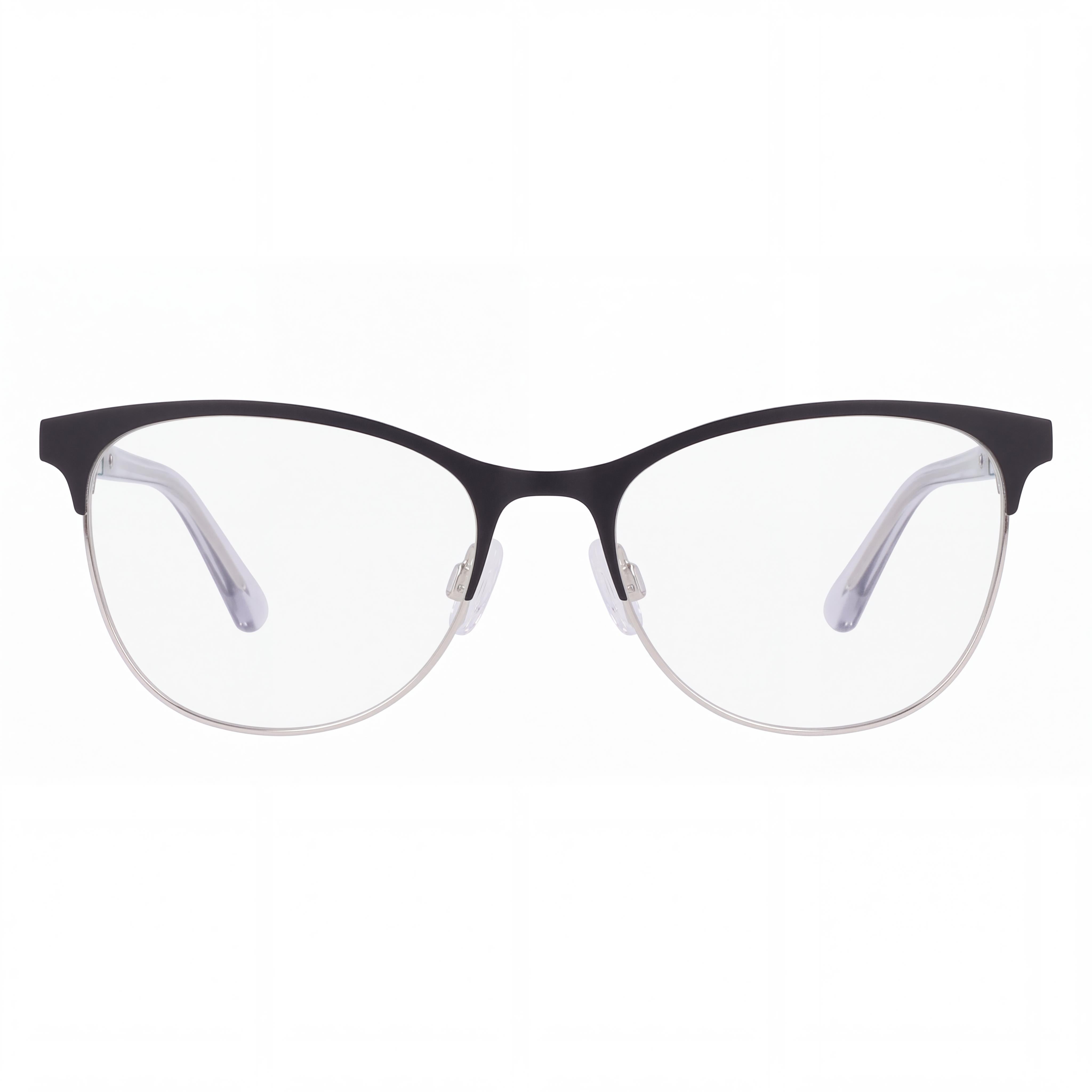 Gafas de sol rectangulares negras Cole Haan Ch5051 para hombre, metal 53 mm, Photo 2