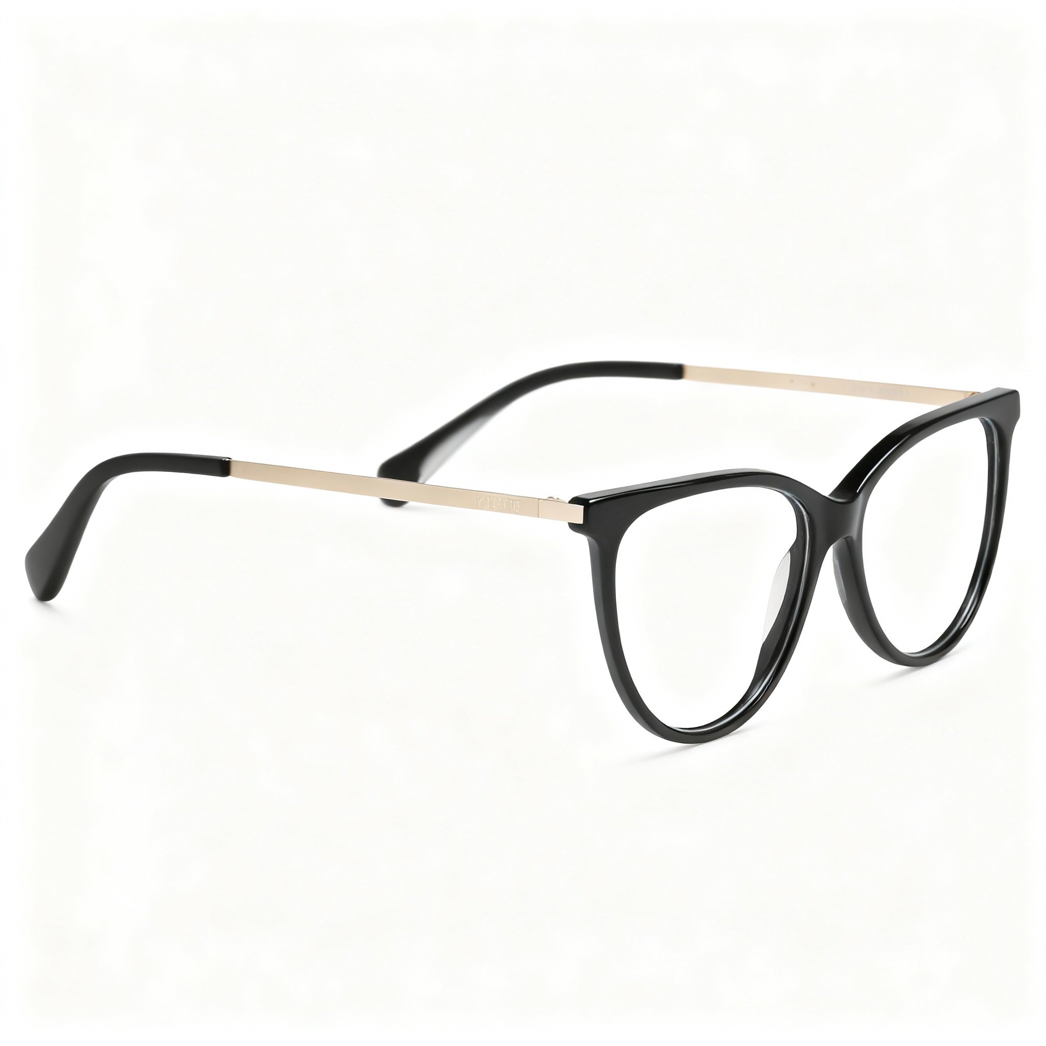 Kenneth Cole REACTION Kc0955 Men's Plastic Polarized Eyewear Black & Pale Gold 53mm Lens, Photo 3