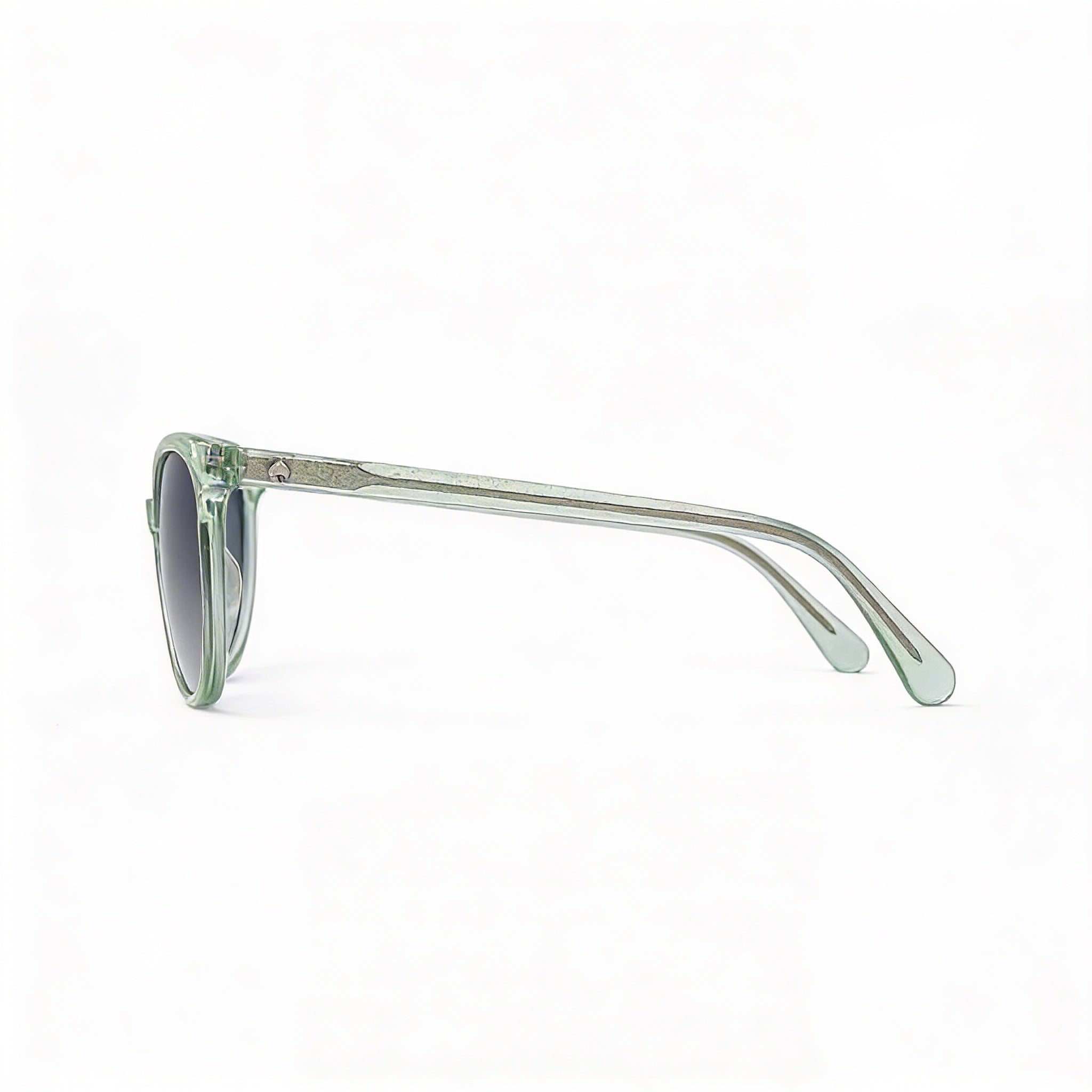Kate Spade New York Casual Women's Green Gradient Acetate Polycarbonate UV Protection Sunglasses 51mm, Photo 3