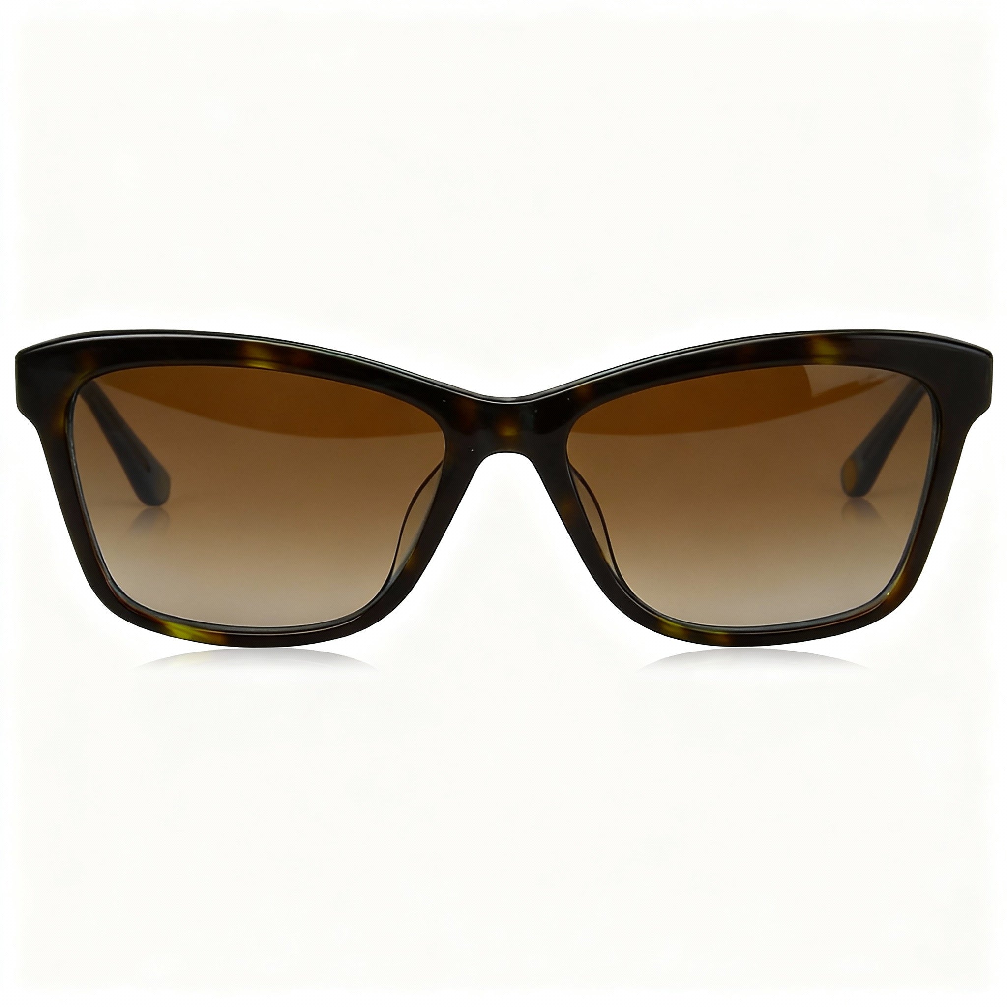 Juicy Couture Ju 604/S Women's Rectangular Acetate Havana Blue/Brown Gradient Non-Polarized Sunglasses 56mm, Photo 2