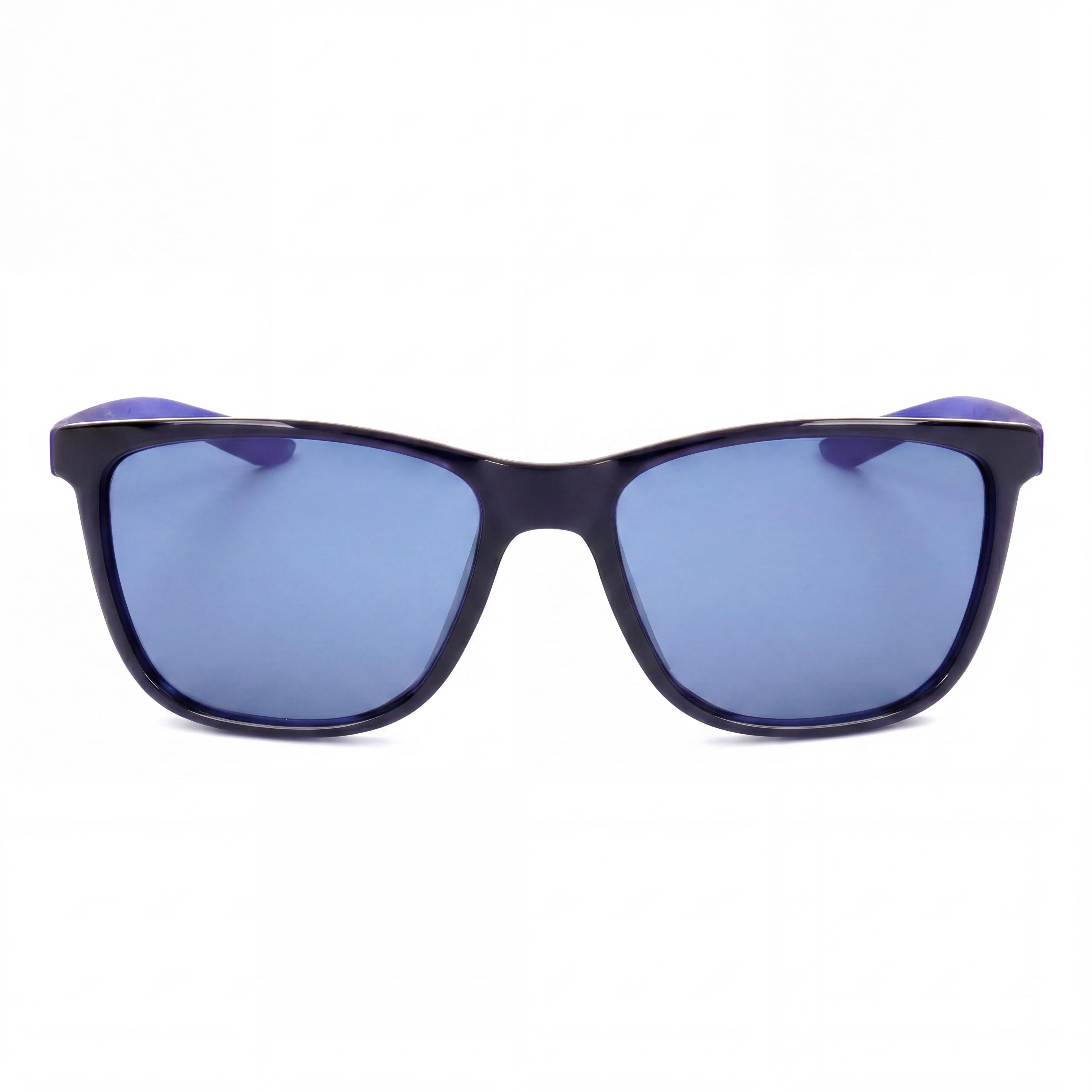 Nike DQ0802 556 Concord/Navy Square Unisex Sunglasses, 57mm, Photo 2