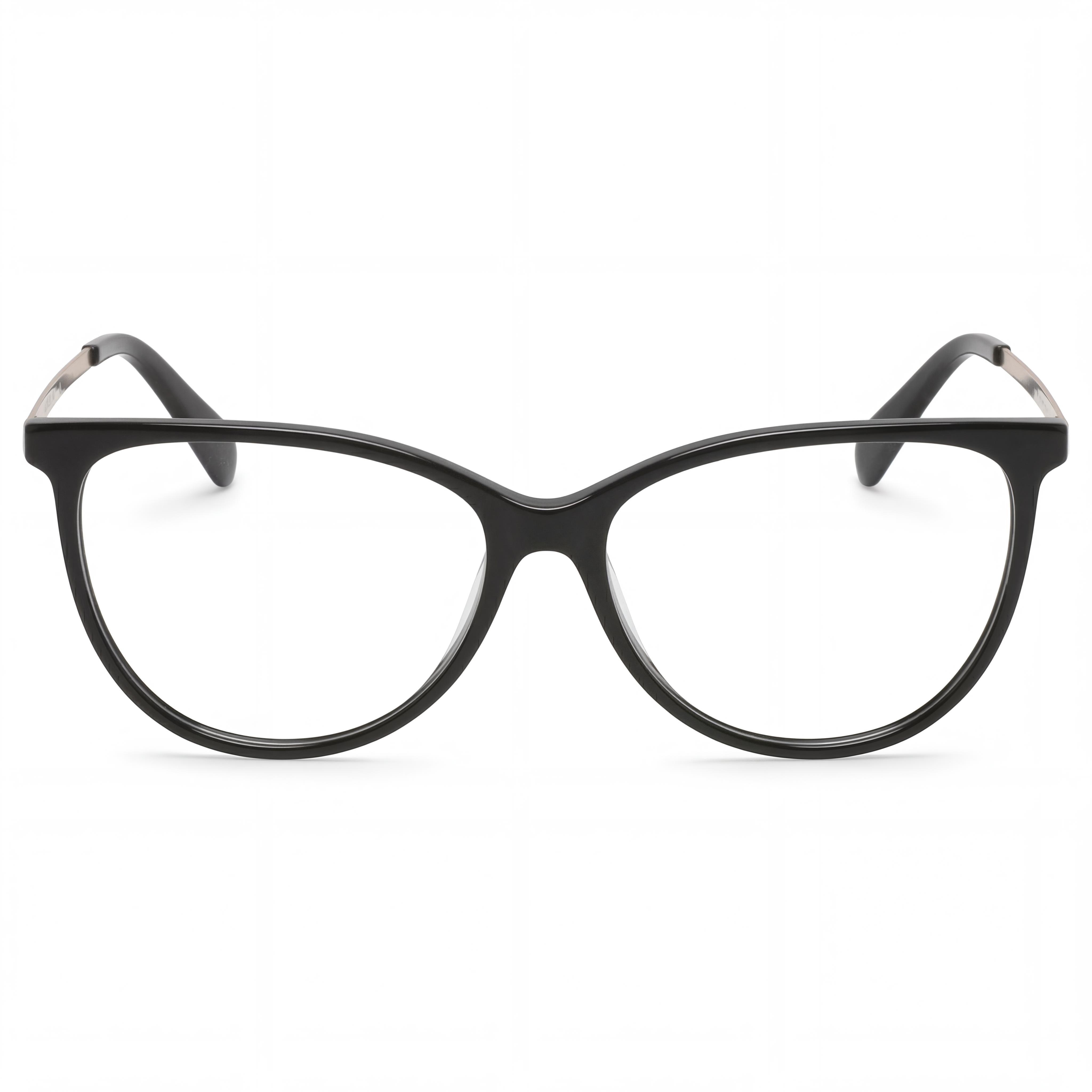 Kenneth Cole Kc0955 Men's Black, Pale Gold Plastic Eyewear 53mm, Photo 2
