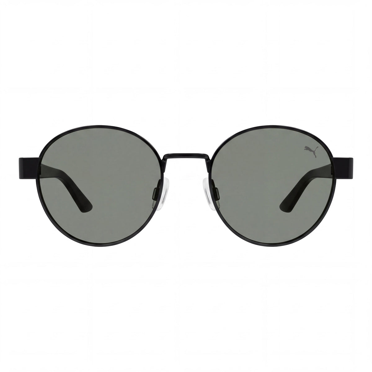 Gafas de sol PUMA 0429s-001 ESSENTIAL unisex, montura negra, lentes de policarbonato verdes, no polarizadas, 55 mm, Photo 2