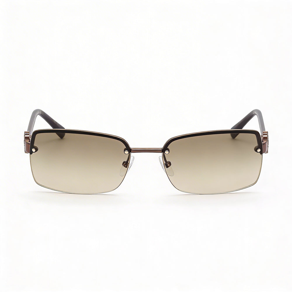 Marc Jacobs Casual Women's Gold Black Metal Lightweight Eyewear with , 54mm Lens Width