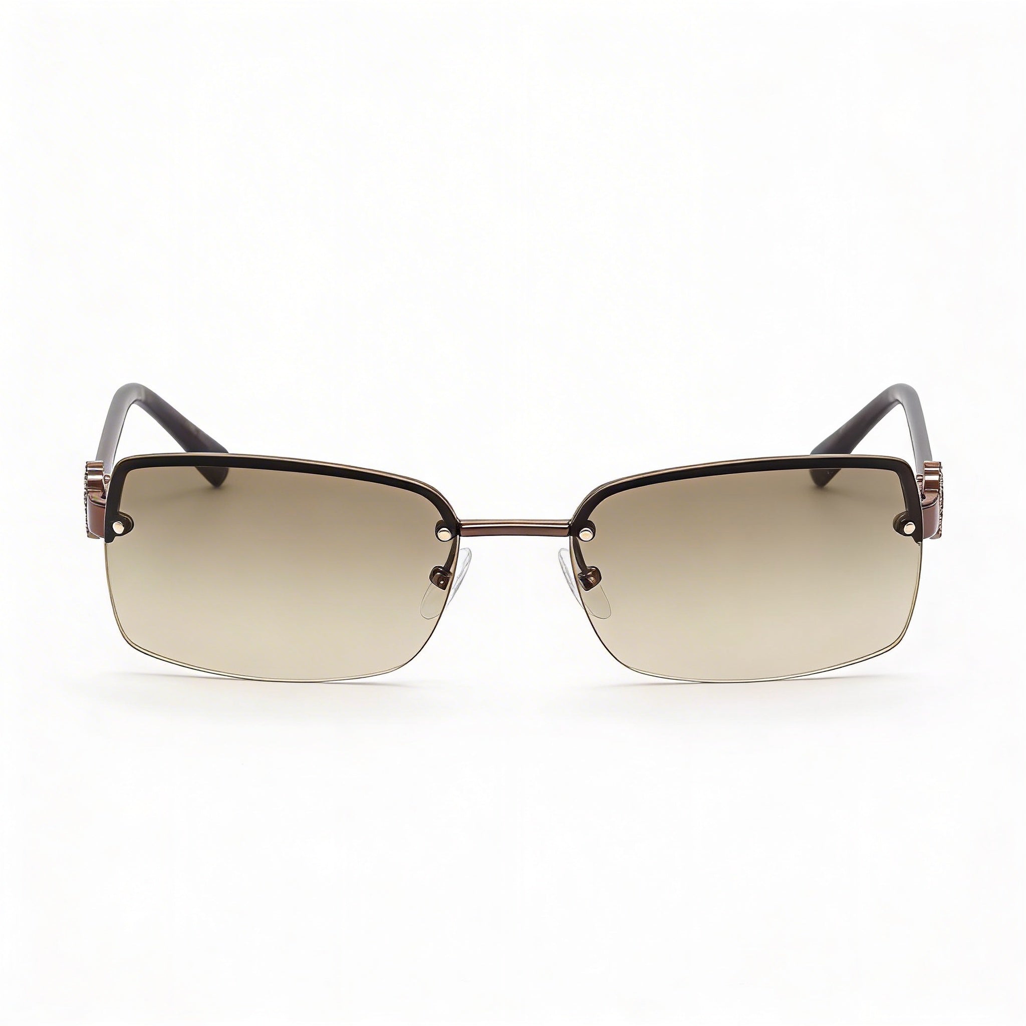 Marc Jacobs Casual Women's Gold Black Metal Lightweight Eyewear with , 54mm Lens Width, Photo 2