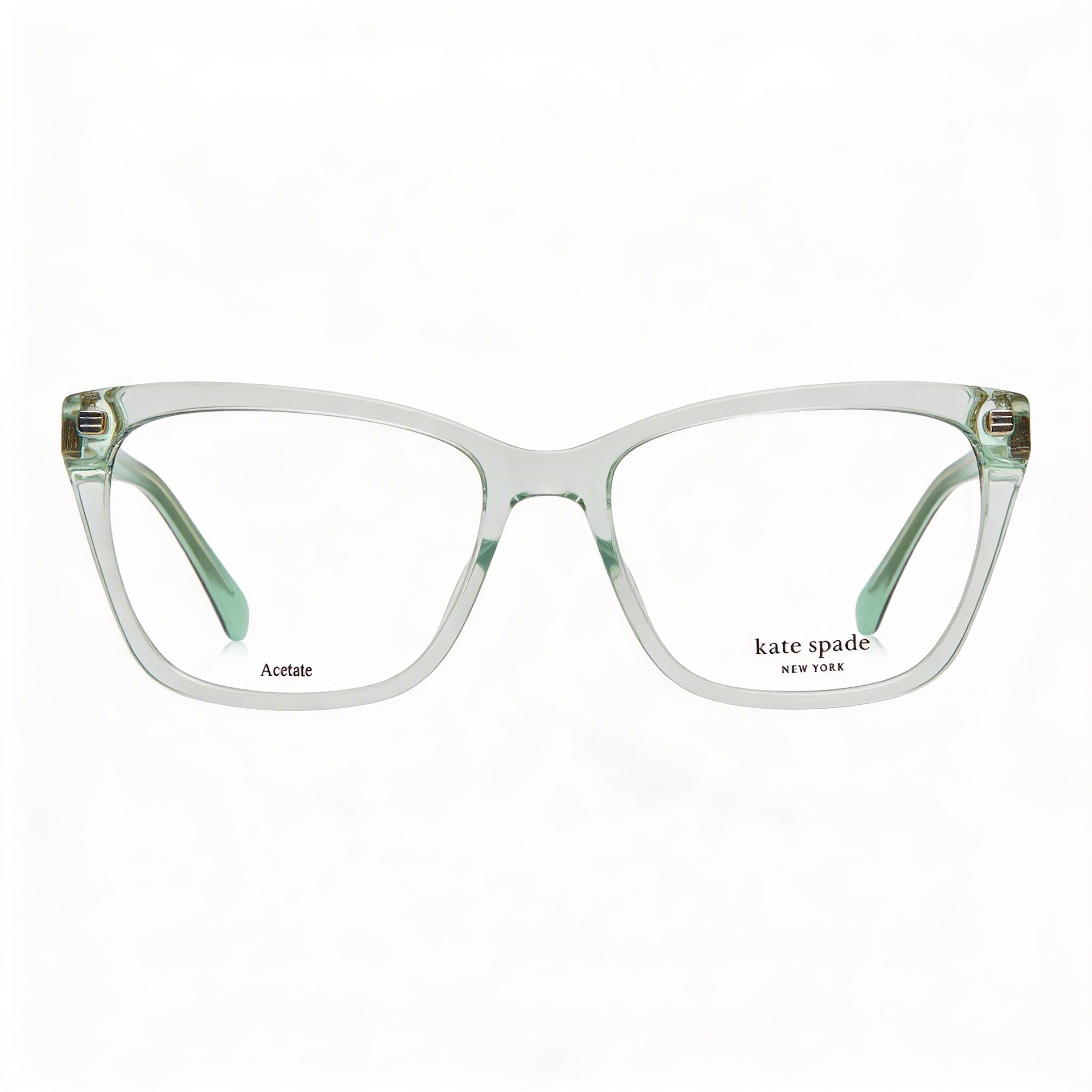 Gafas de sol kate spade new york Modern Collection para mujer con montura de acetato verde y lentes de policarbonato de 53 mm, Photo 3