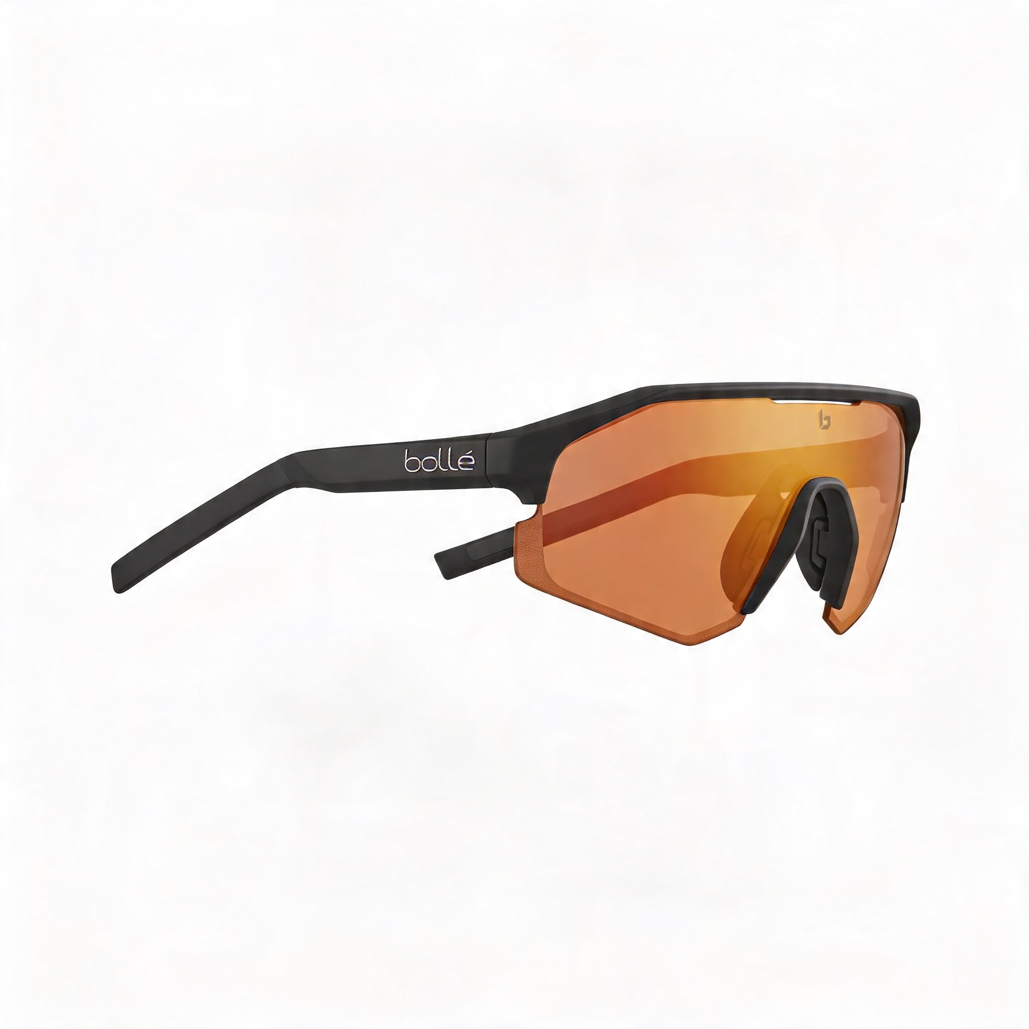 Gafas de sol bollé Lightshifter unisex con protección UV fotocromática de poliuretano termoplástico - Lemon Oleo, lentes Phantom Brown Red, Photo 3