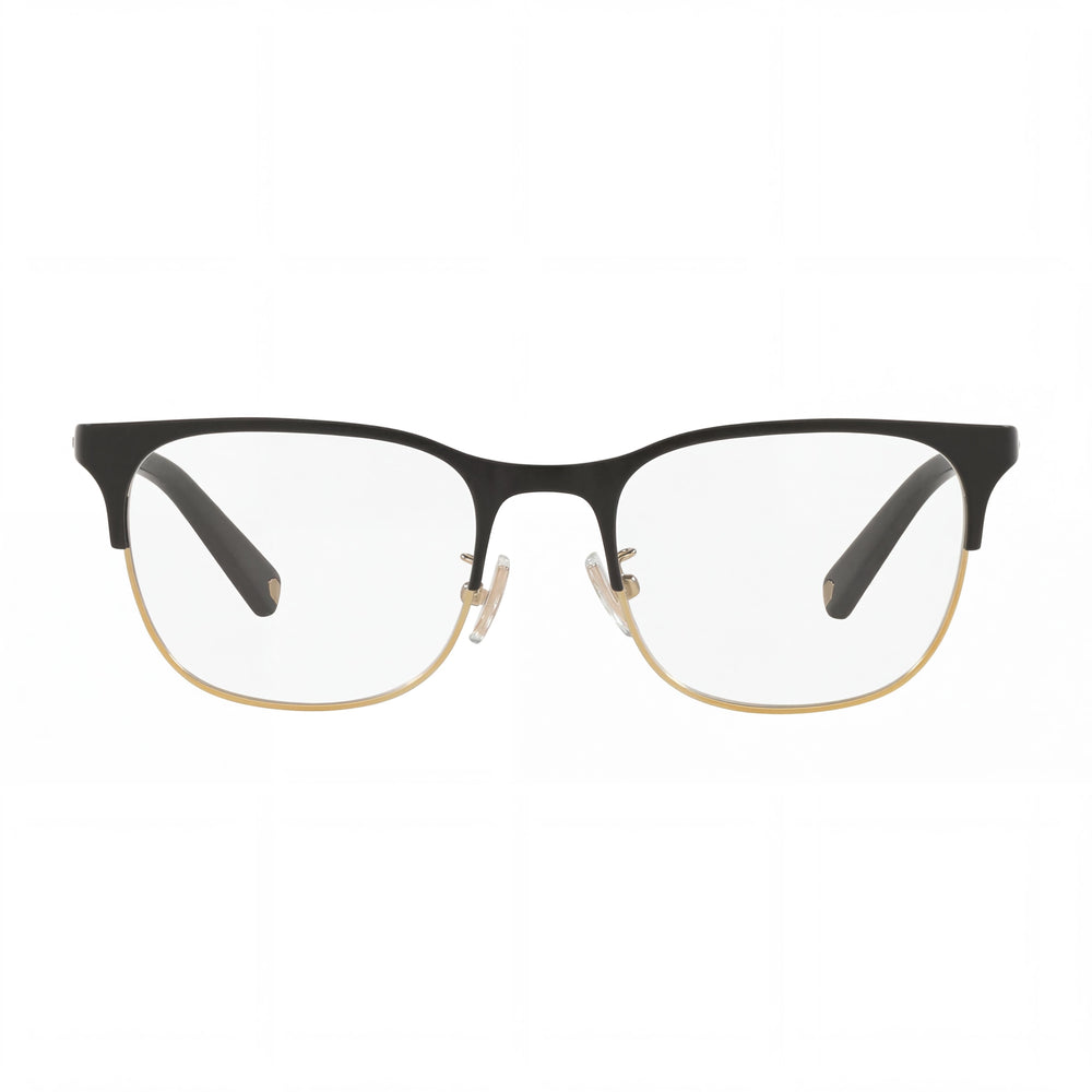 Coach Hc5131 Women's Rectangular Metal Prescription Eyeglasses Black Gold 51mm