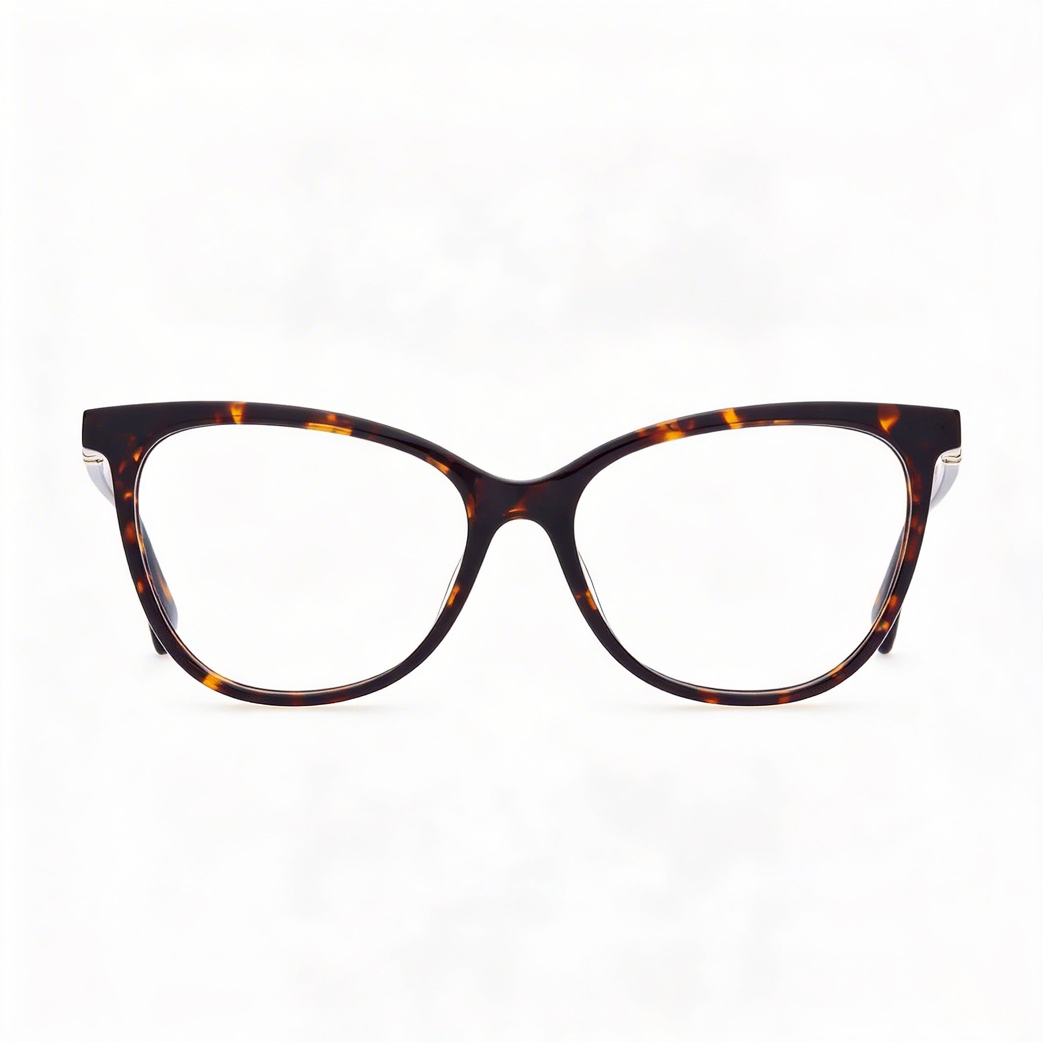 Gafas de acetato MaxMara MM5018 para mujer con montura MaxMaragram 'M' en color habana oscuro y dorado pálido, talla 53-15-140, Photo 2