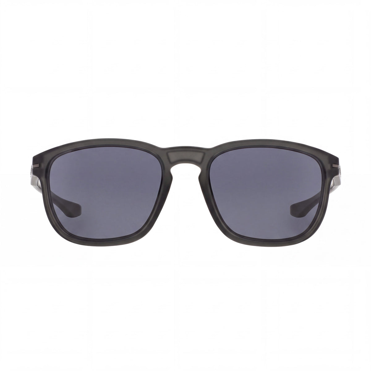 Oakley OO9223 Unisex Round UVA/UVB Protected Sunglasses, Matte Grey Smoke Frame, Grey Lenses, 55mm, Photo 2