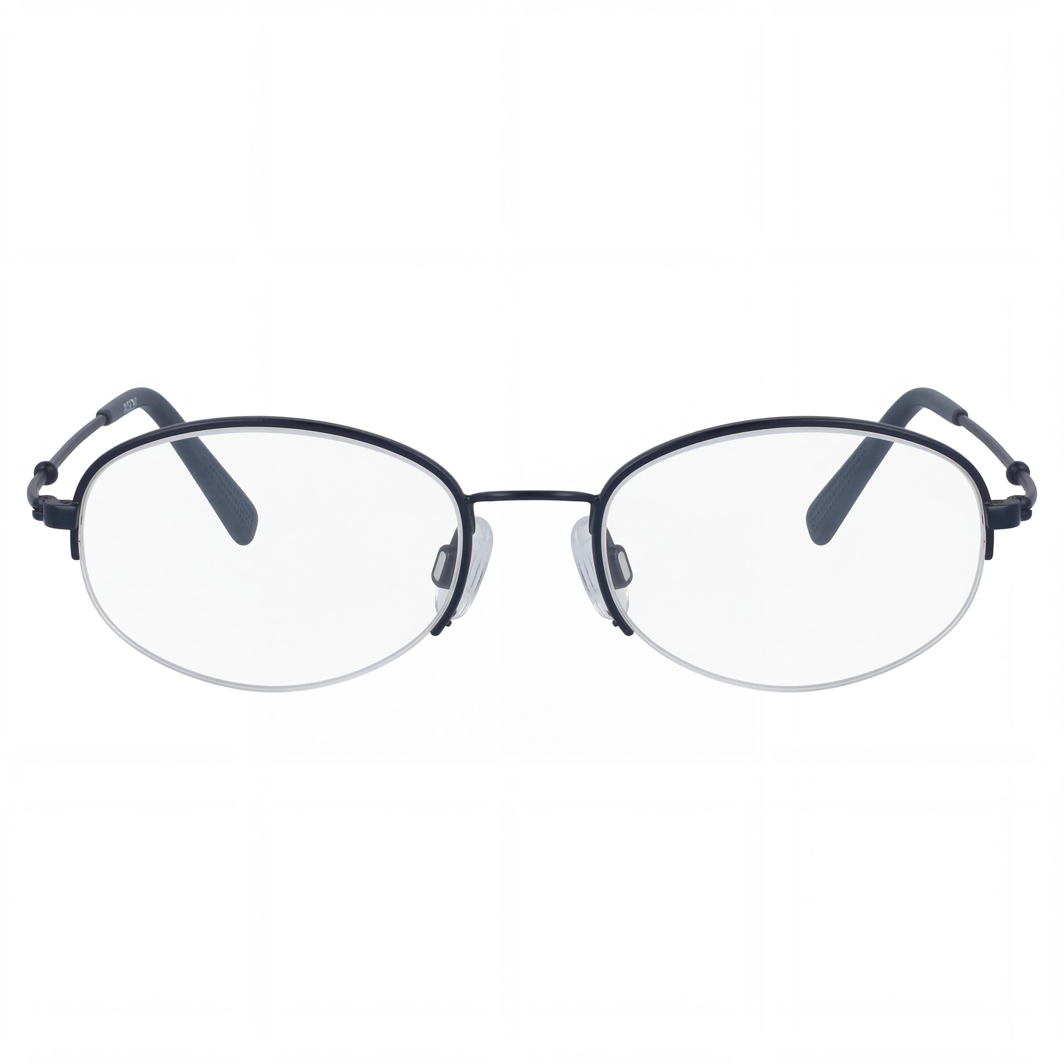 Gafas de sol polarizadas Flexon H6030 para mujer, con montura de acetato y policarbonato, color azul marino, 52 mm, Photo 2