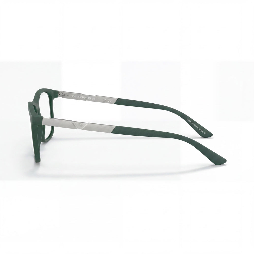 Emporio Armani Ea3247 Women's Eyeglasses, Plastic Frame, Matte Dark Green, 53mm Lens Width