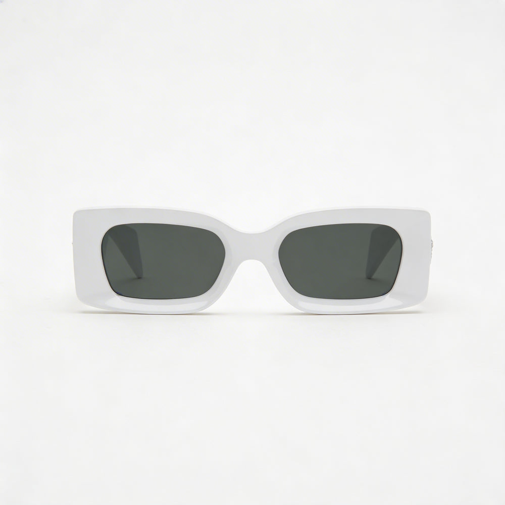 Versace Ve 4474u Unisex Titanium Non-Polarized Sunglasses Grey, White & Dark Grey 52-20-140