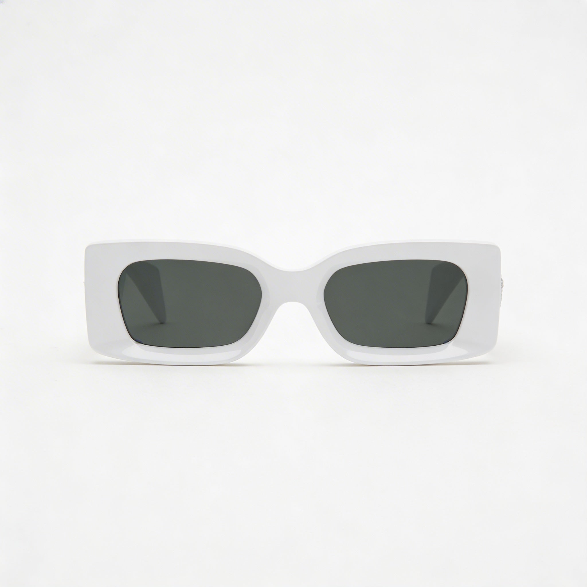 Versace Ve 4474u Unisex Titanium Non-Polarized Sunglasses Grey, White & Dark Grey 52-20-140, Photo 2