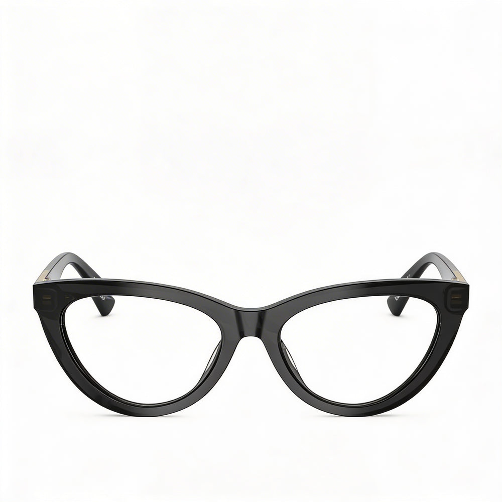 Monturas de gafas unisex BURBERRY multicolor modernas con un ancho de lente de 51 mm, un puente de 18 mm y una longitud de patilla de 140 mm