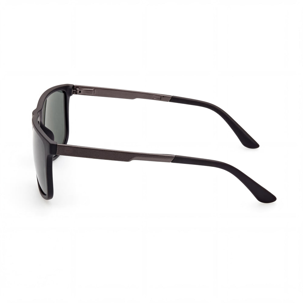 Gafas de sol Harley-Davidson Hd0970x para hombre, con montura inyectada en negro mate, protección UV, 58 mm