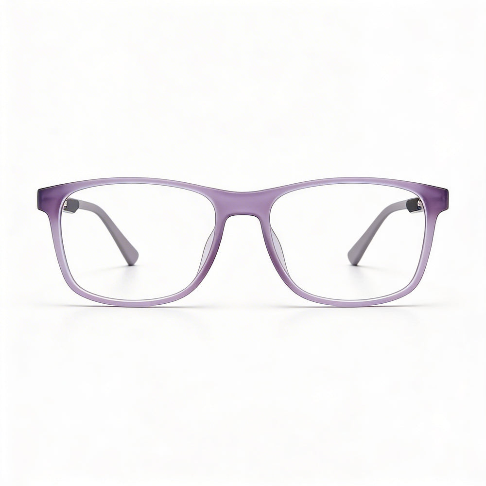 Gafas de acetato de cristal ahumado Joe Joe4101 para mujer, ancho de lente 56 mm, ancho de puente 17 mm, longitud de patilla 145 mm