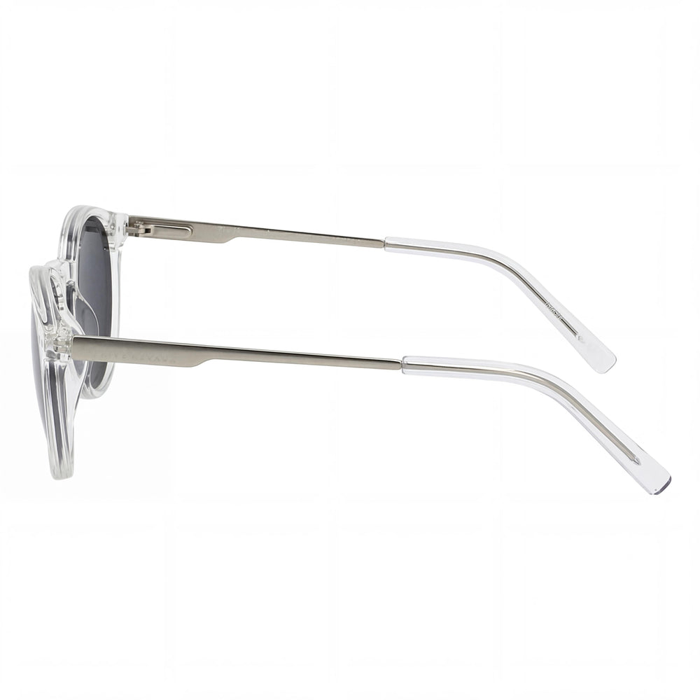 PRIVÉ REVAUX The Maestro Metal X Unisex Injected Metal X Crystal Frame Crystal Lens 52mm UV Protection