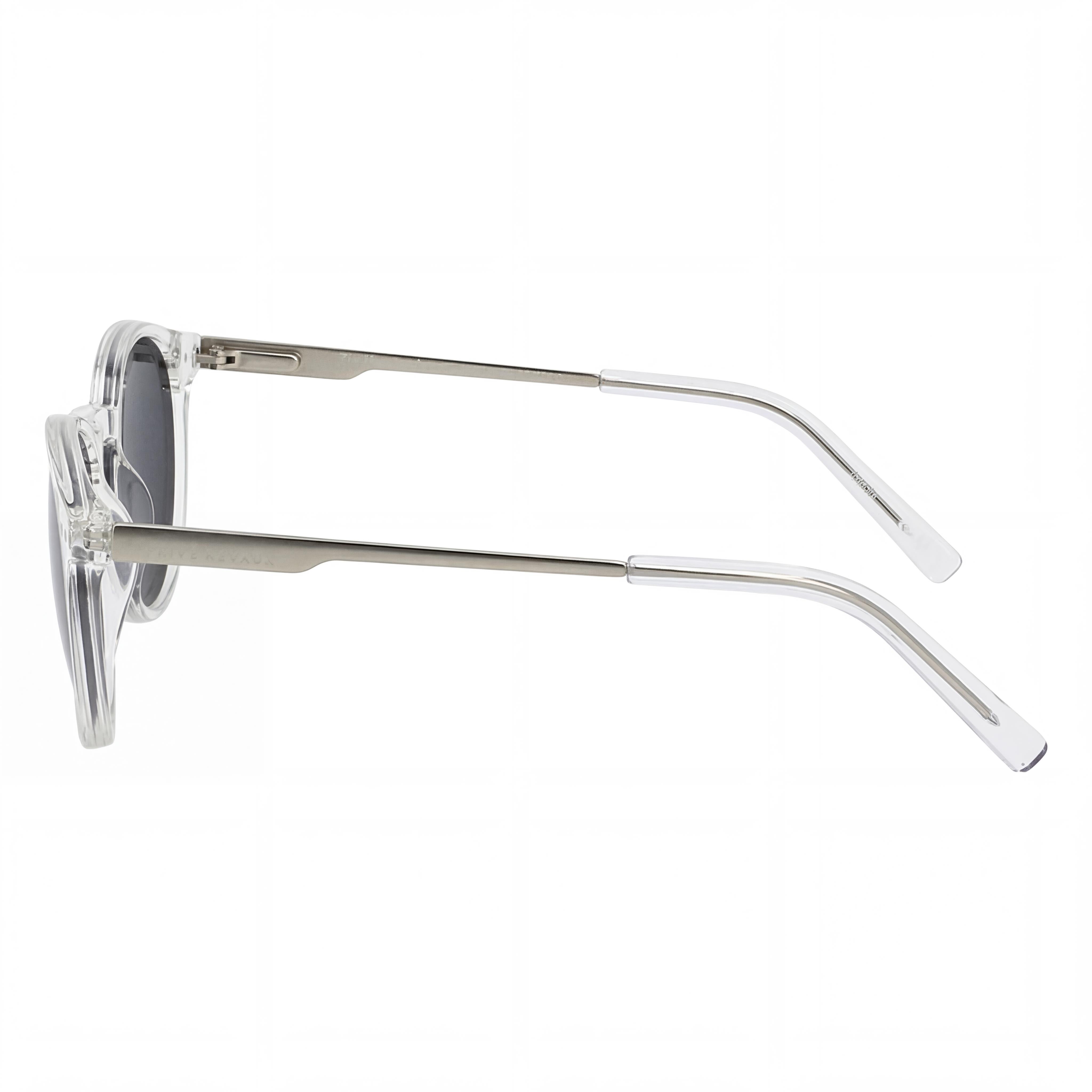 PRIVÉ REVAUX The Maestro Metal X Unisex Injected Metal X Crystal Frame Crystal Lens 52mm UV Protection, Photo 2
